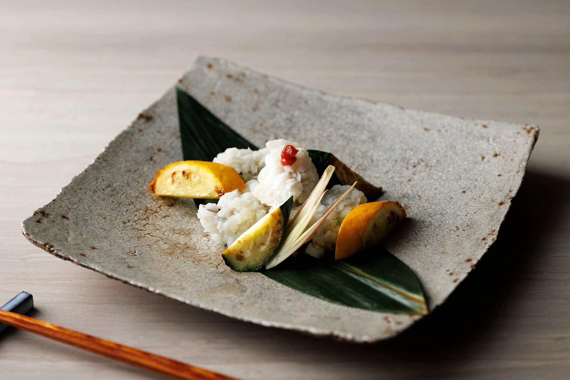 鱧のソテー –梅肉ソース-イメージ