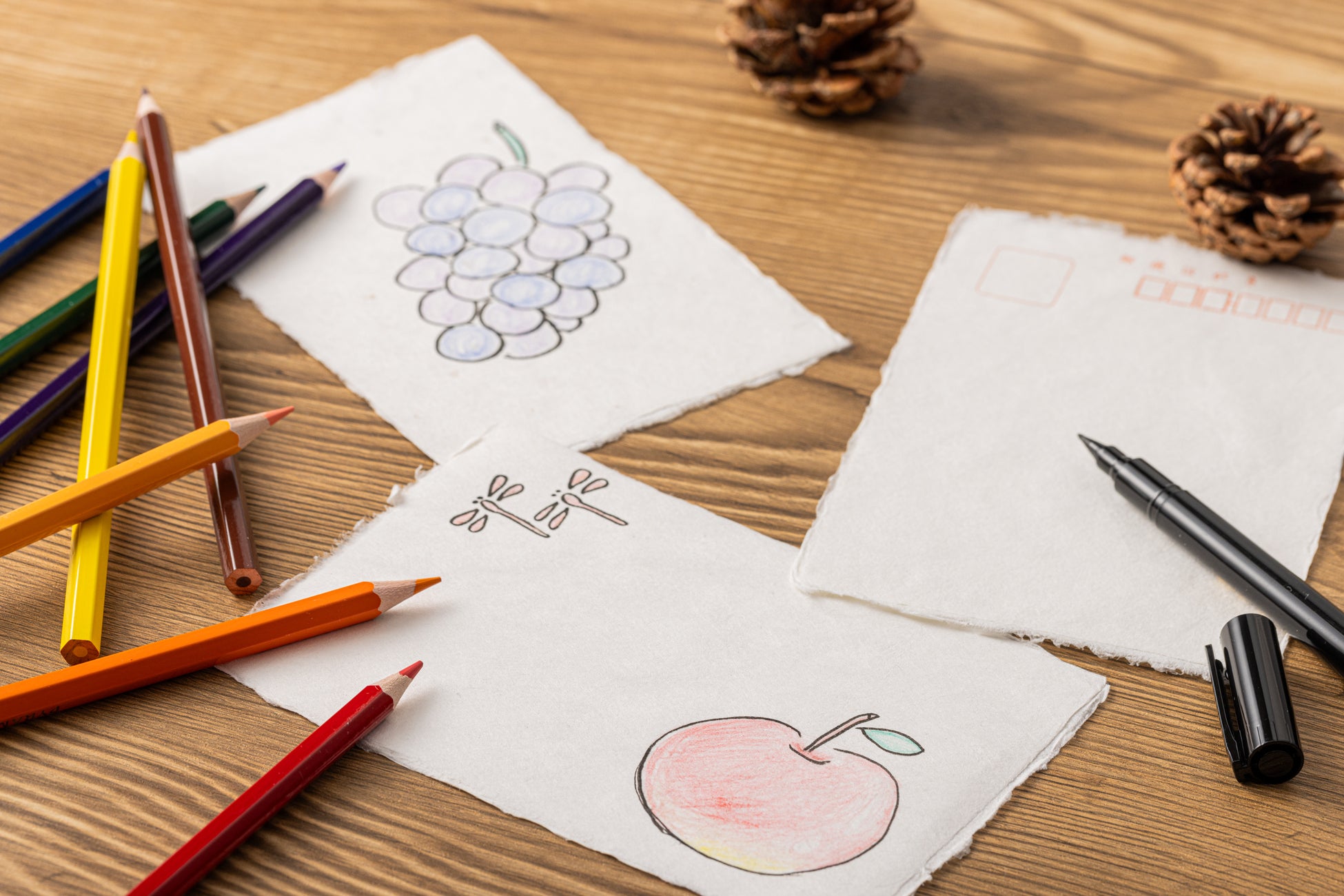 ポストカードセット イメージ