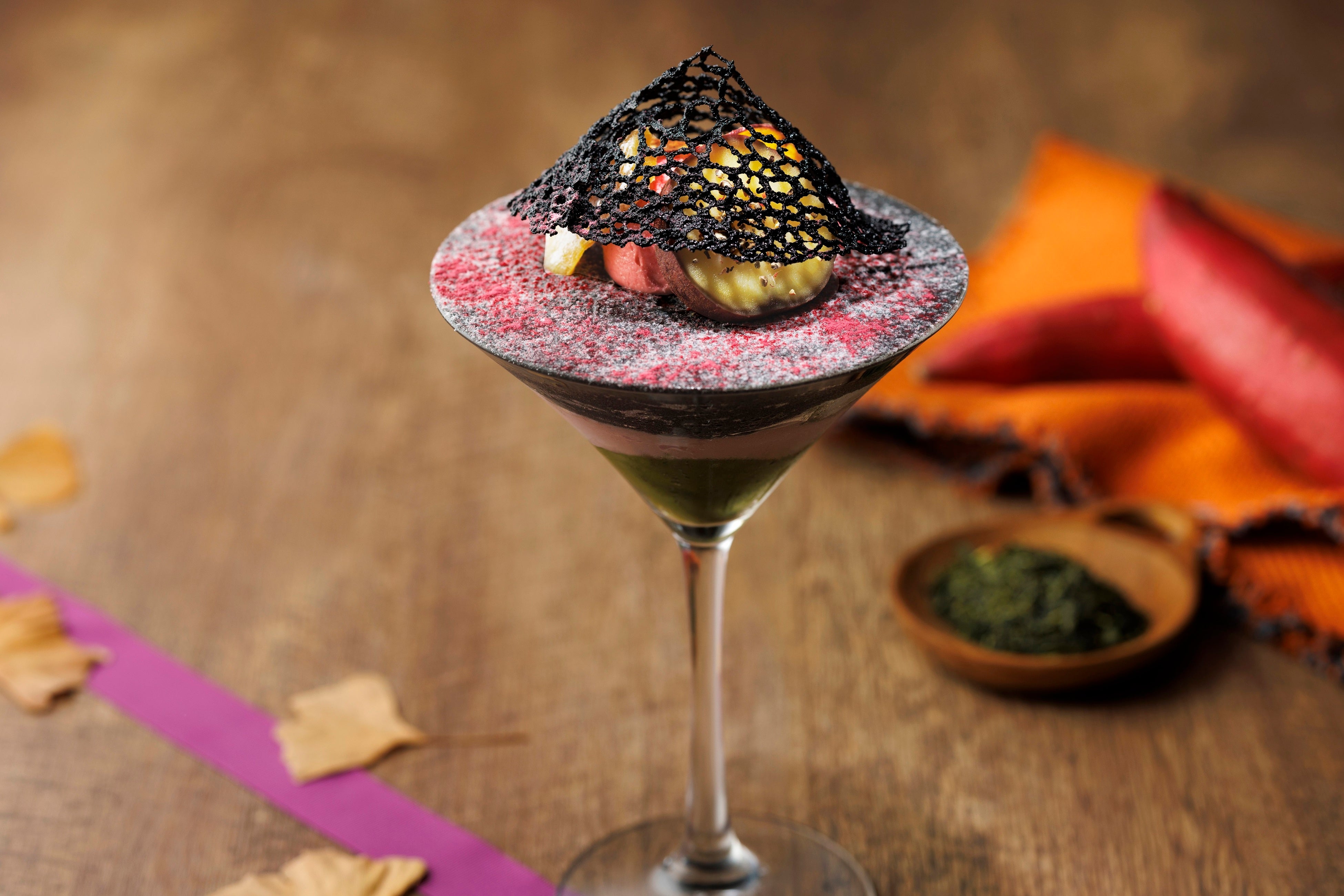 「逢魔時ハロウィンパフェ」イメージ