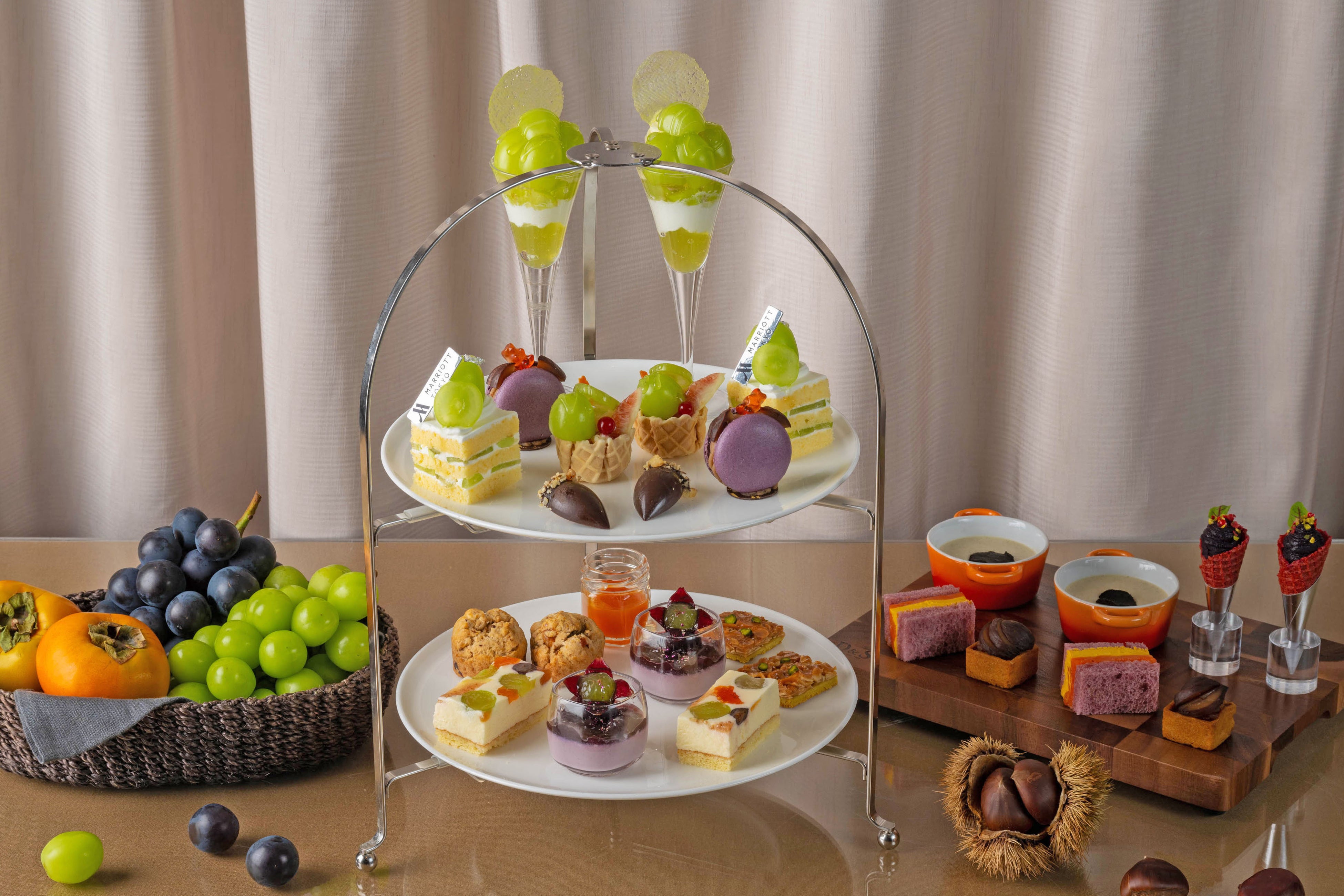 Afternoon Tea -Autumn Fruits Basket- (10-11月)イメージ