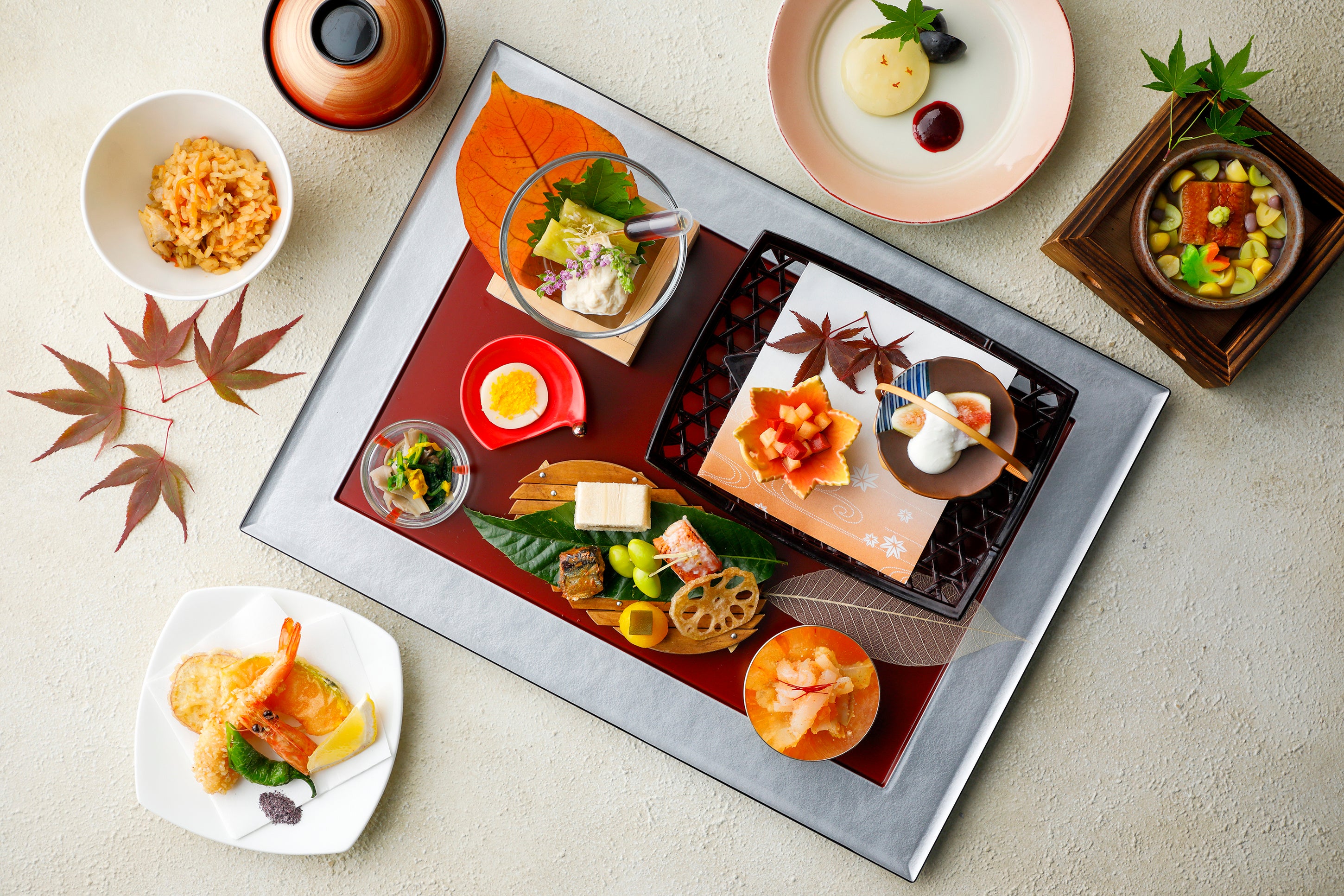 「WA Lunch ~豊穣の恵み~」イメージ