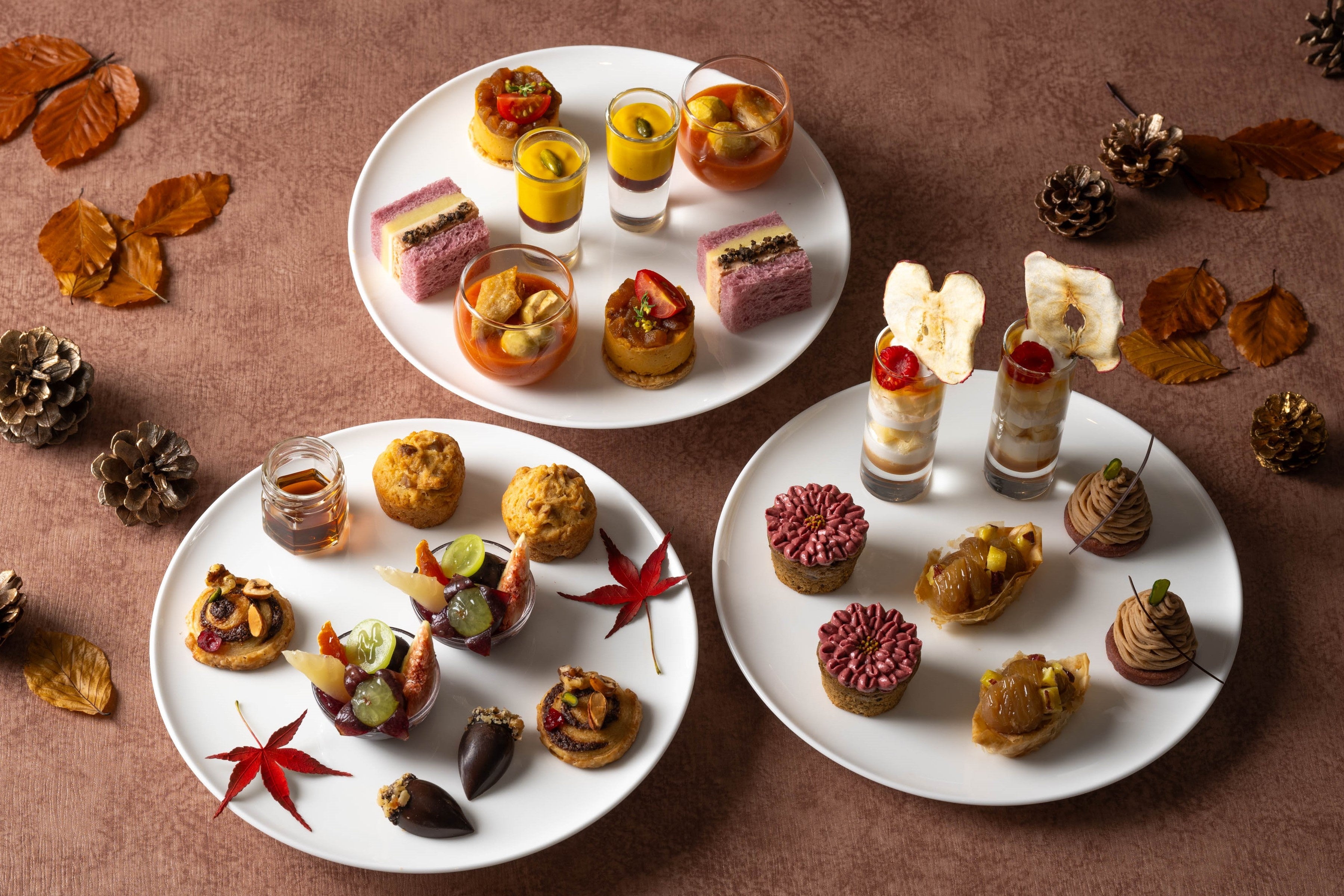 「Vegan Afternoon Tea -Autumn-」イメージ