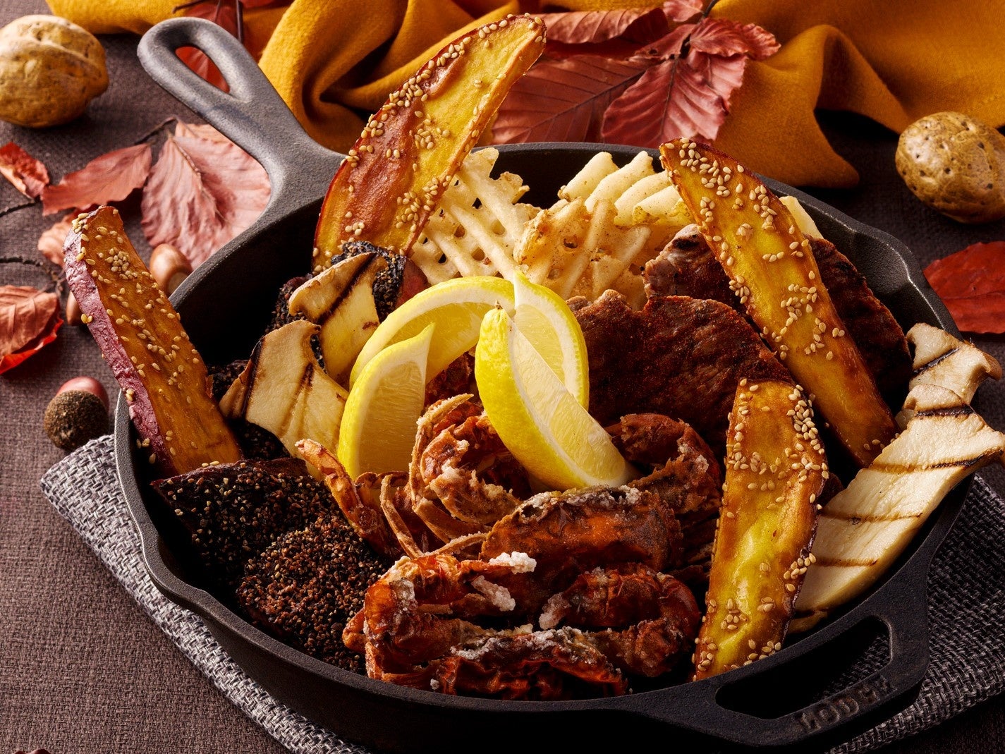 【コートヤード・バイ・マリオット東京ステーション】肉料理