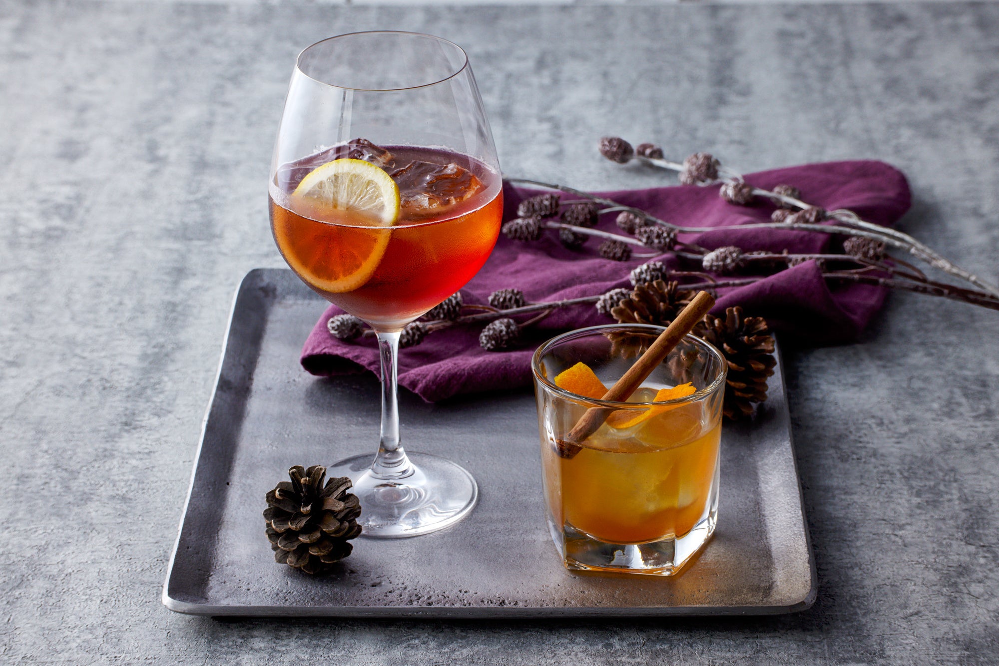 【コートヤード・バイ・マリオット東京ステーション】秋のカクテル