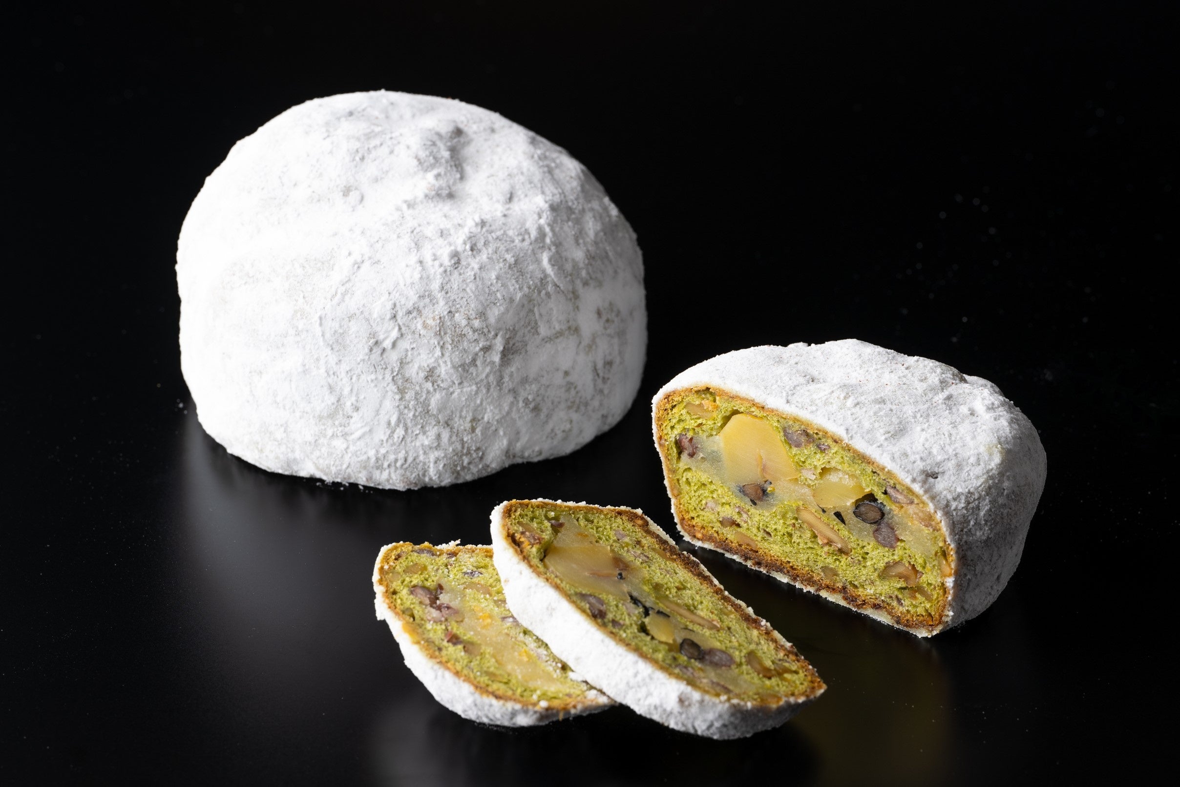 抹茶 シュトーレン＜大＞　イメージ