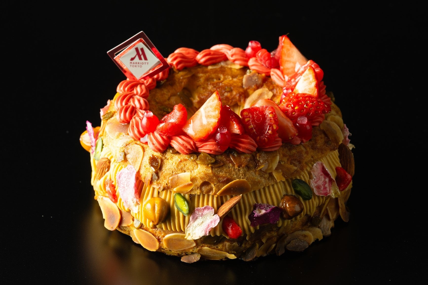 Christmas Wreath　パリ・ブレスト　イメージ