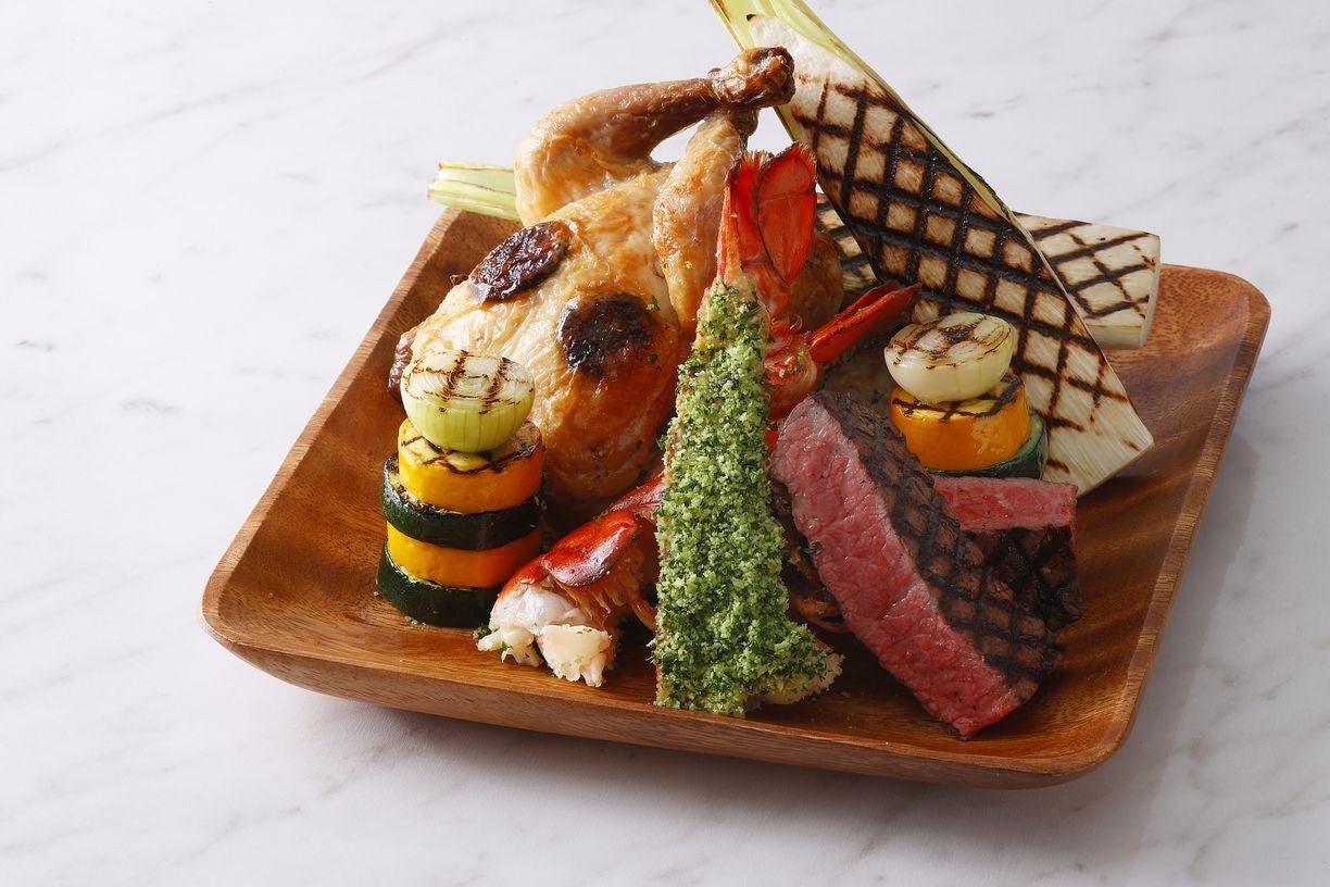 クリスマス グリル コンボ