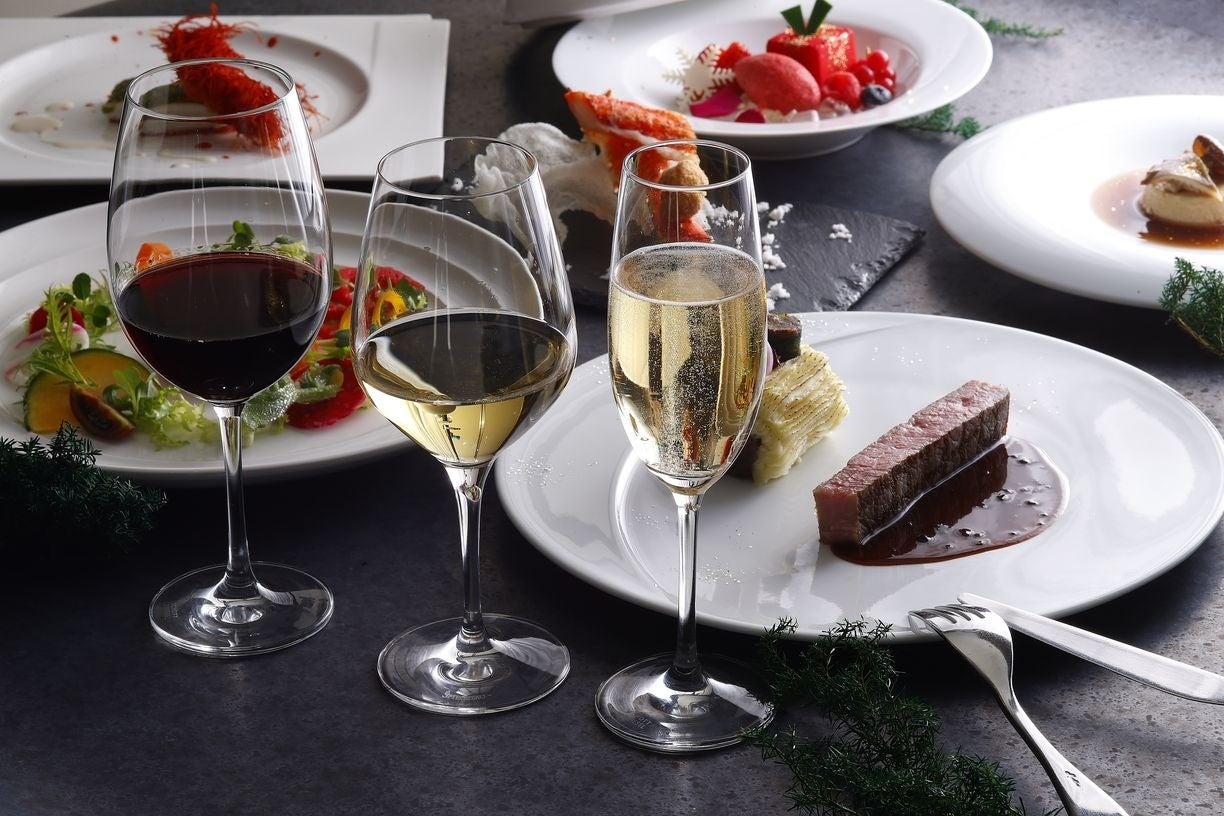 ワインペアリング イメージ