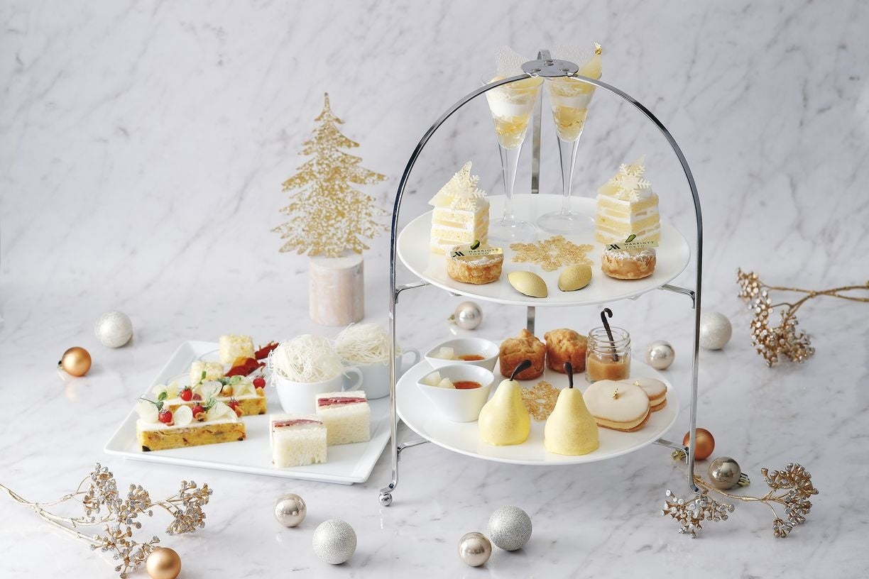 「White Christmas Afternoon Tea -Pear × Vanilla-」イメージ②