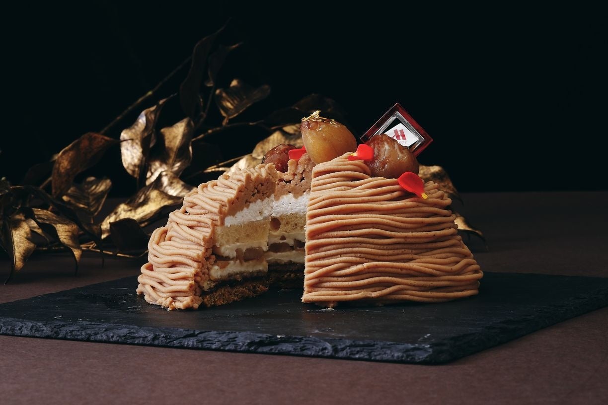 ヴィーガンモンブラン（ホール） イメージ