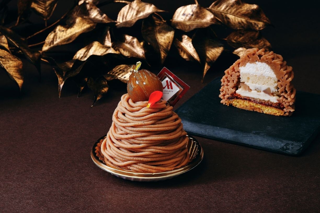 ヴィーガンモンブラン イメージ