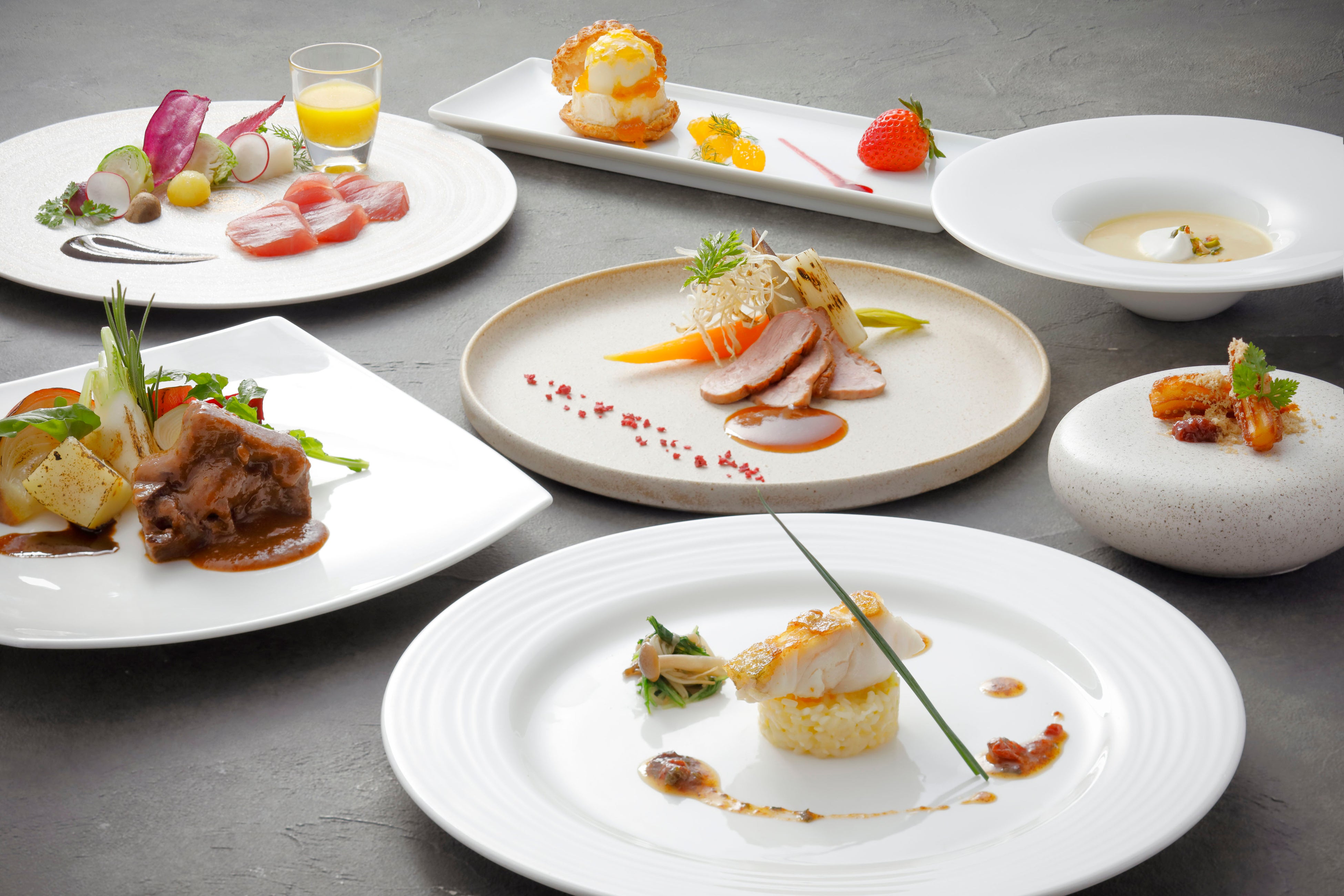 ディナーコース　イメージ