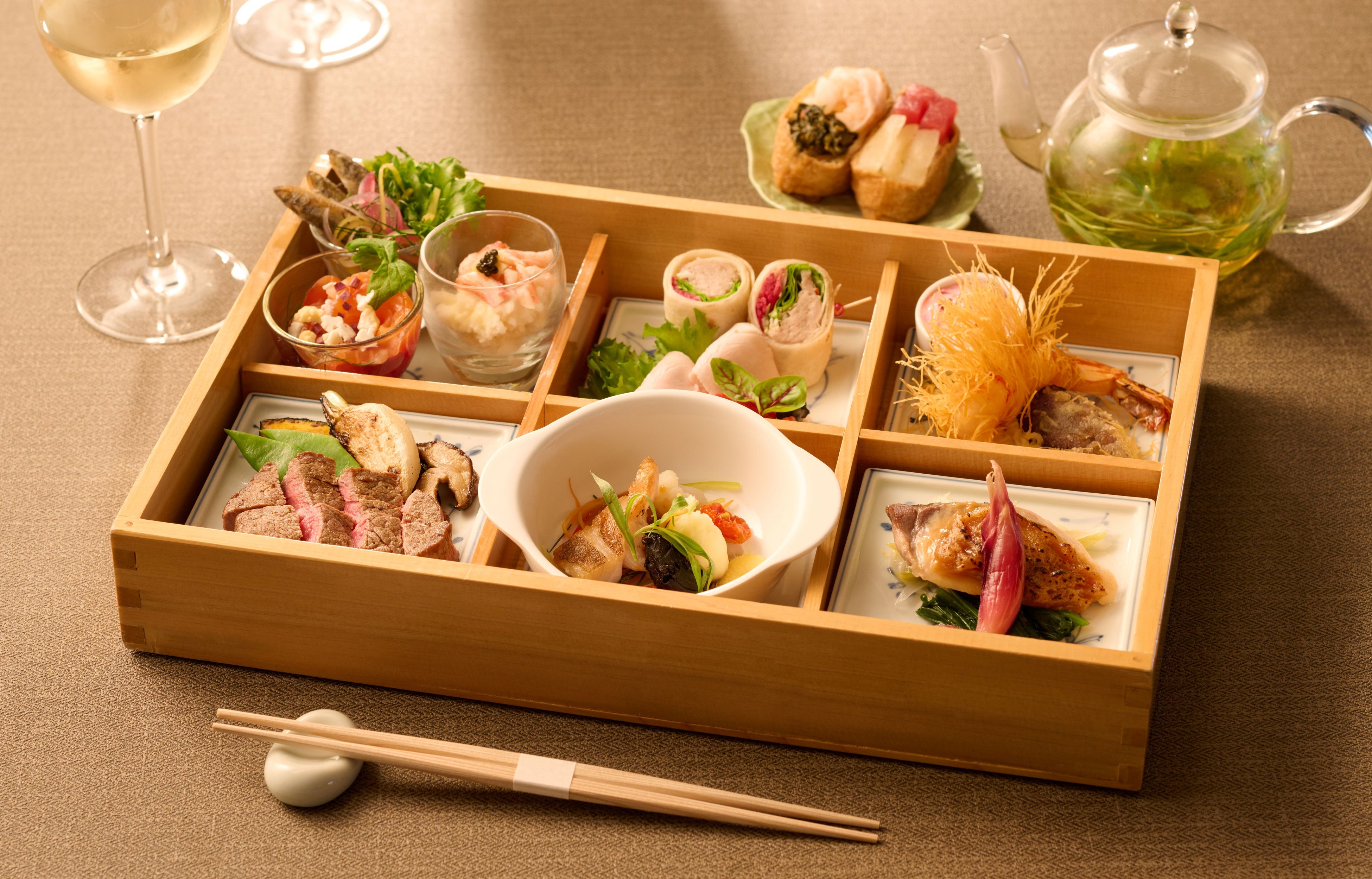 お部屋食　イメージ