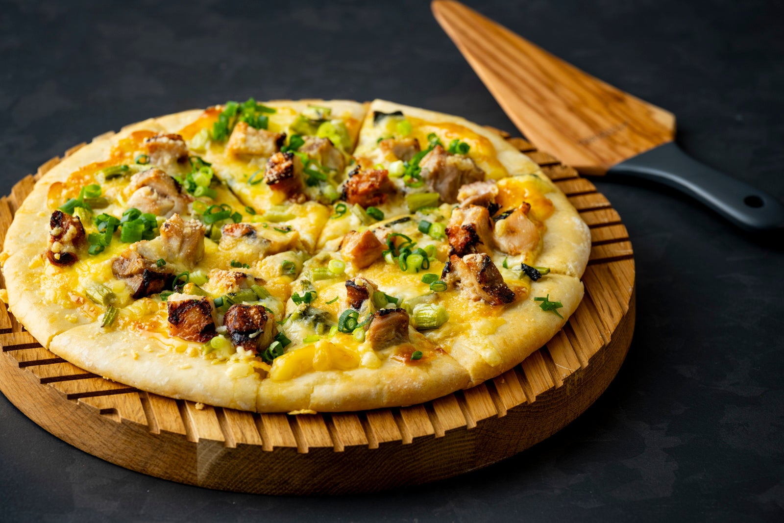 「信州味噌マヨネーズピザ」イメージ