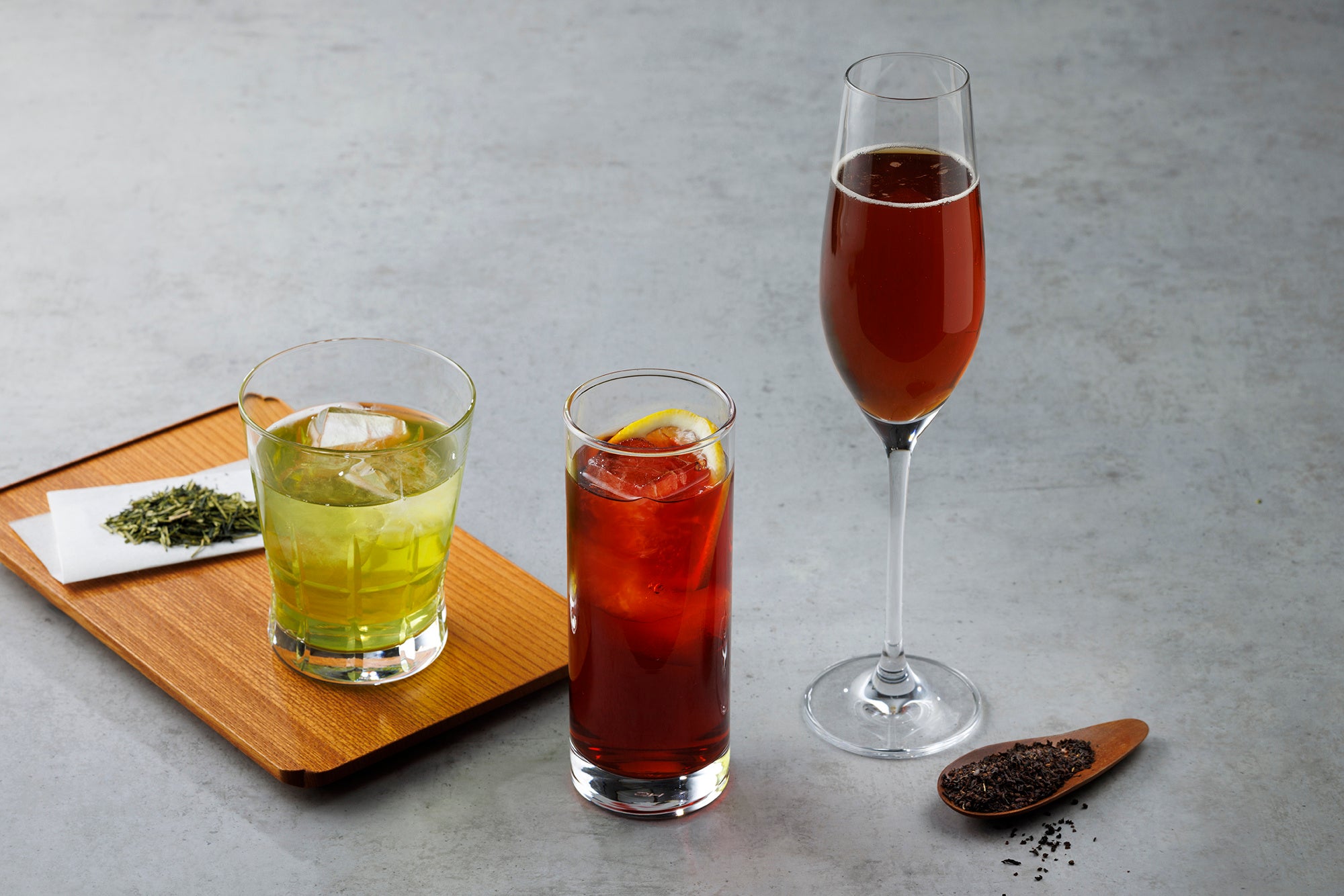 TEA COCKTAIL＆MOCKTAIL イメージ