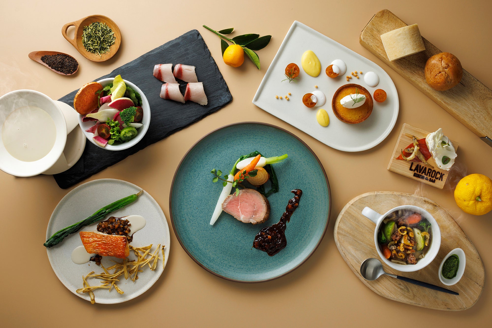 ディナーコース　イメージ