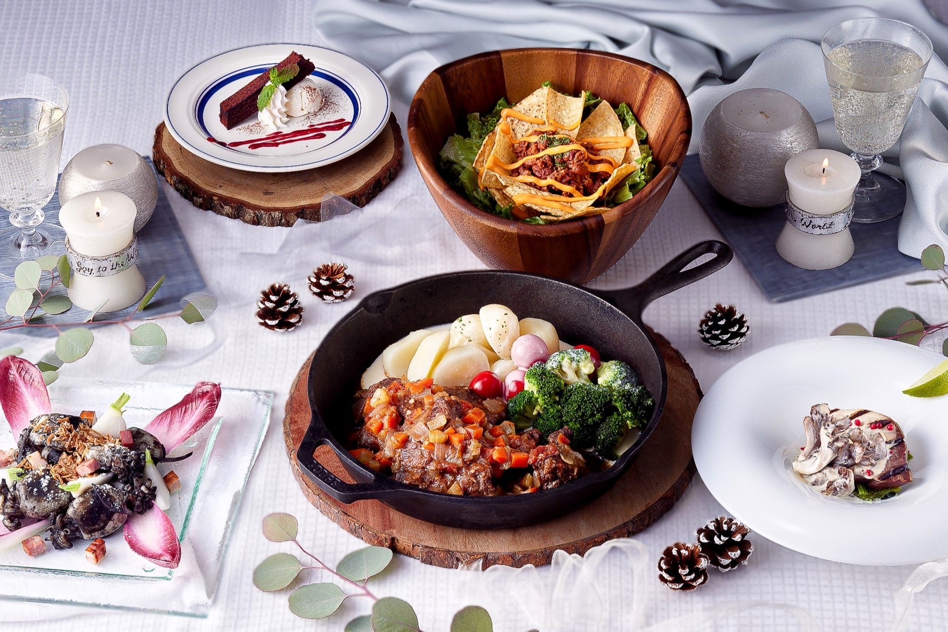 【コートヤード・バイ・マリオット東京ステーション】肉料理イメージ