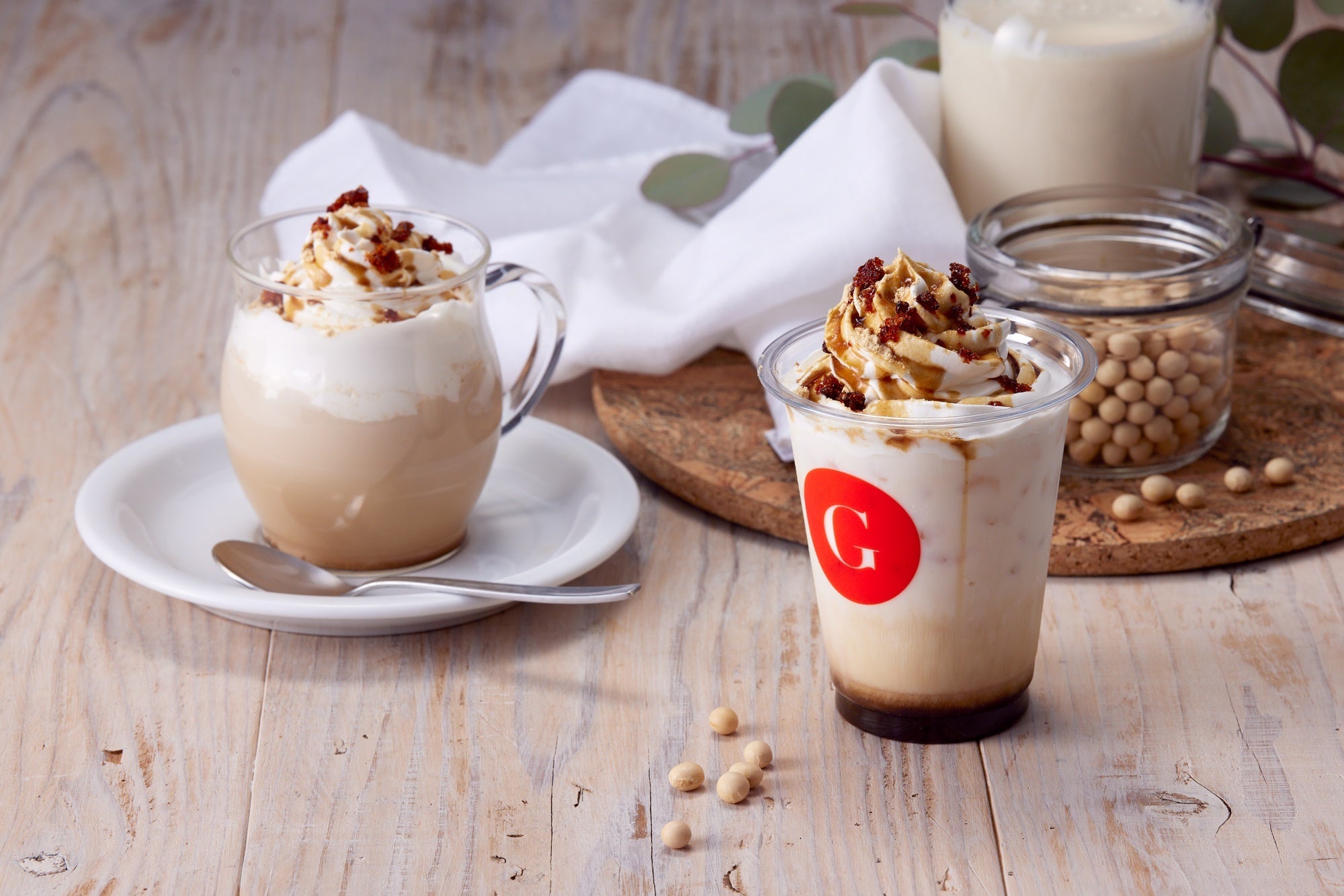 コートヤード・バイ・マリオット東京ステーション】冬のカフェイメージ