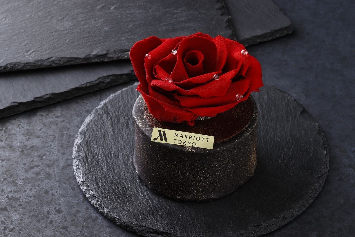 Gâteau au Chocolat Rose