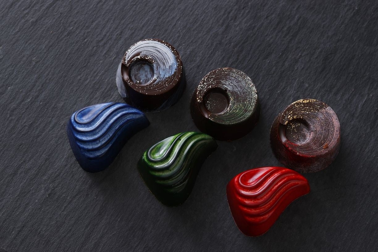 Bean to Bar Bonbon Chocolate Art