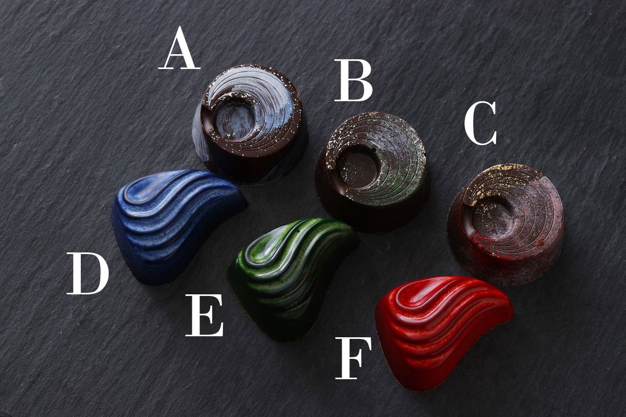 Bean to Bar Bonbon Chocolate Art