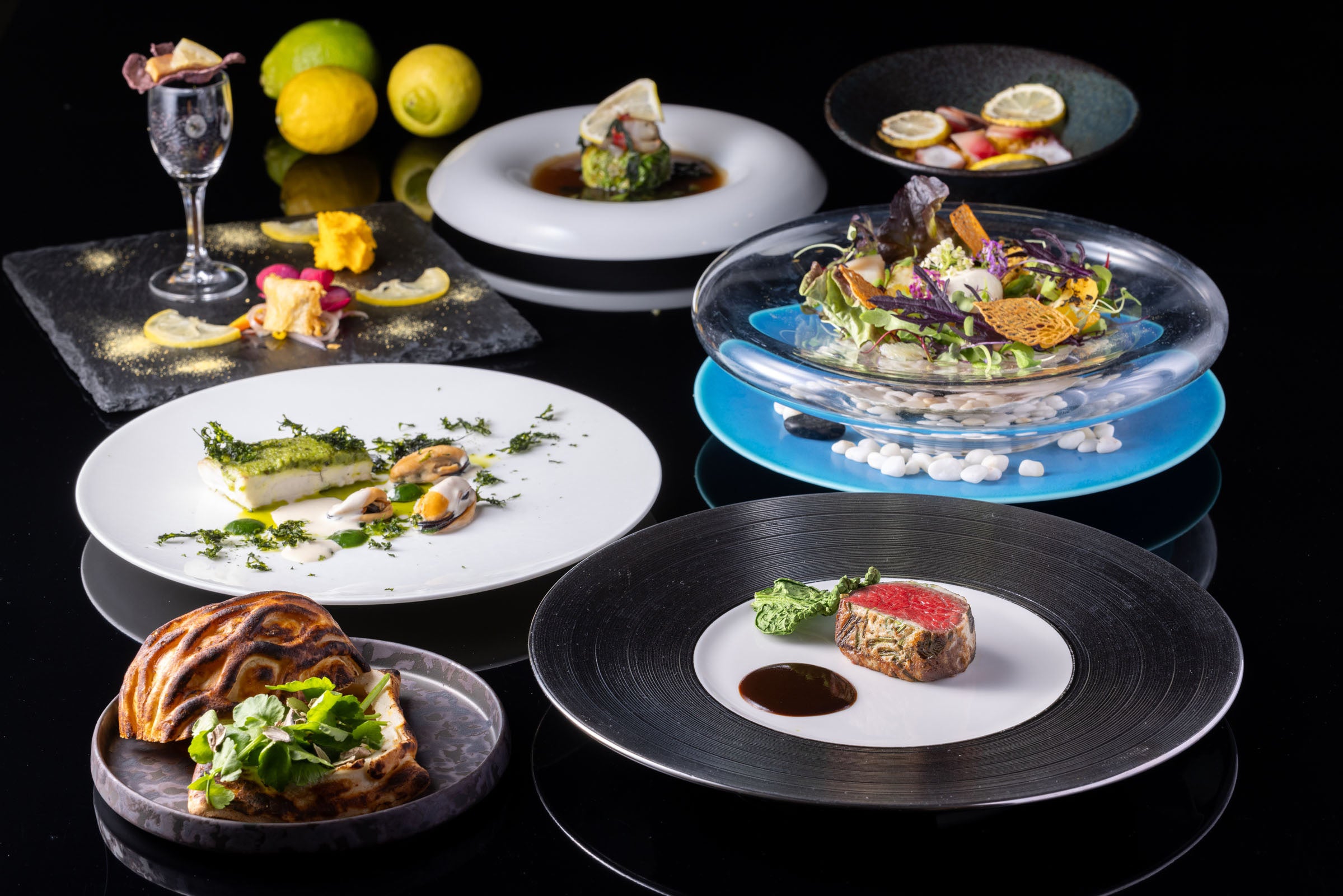 ウェスティンホテル仙台】三陸の海の幸を瀬戸田レモンとともに楽しむ