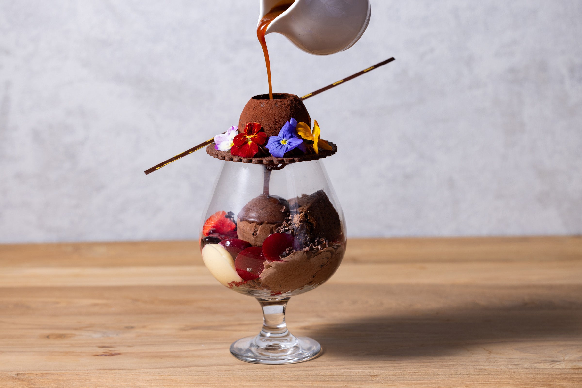 「シーズナルパフェ～チョコレート～」イメージ