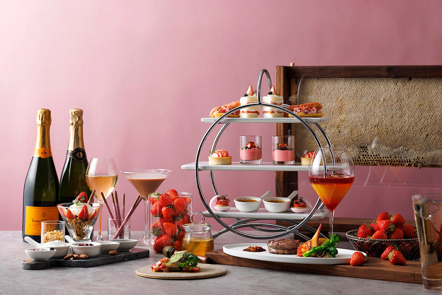 ハイティー イメージ