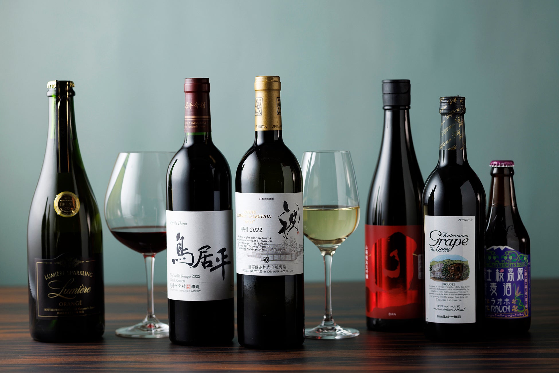 「Around Japan vol.19 –Discover Yamanashi Beverage Selection–」イメージ