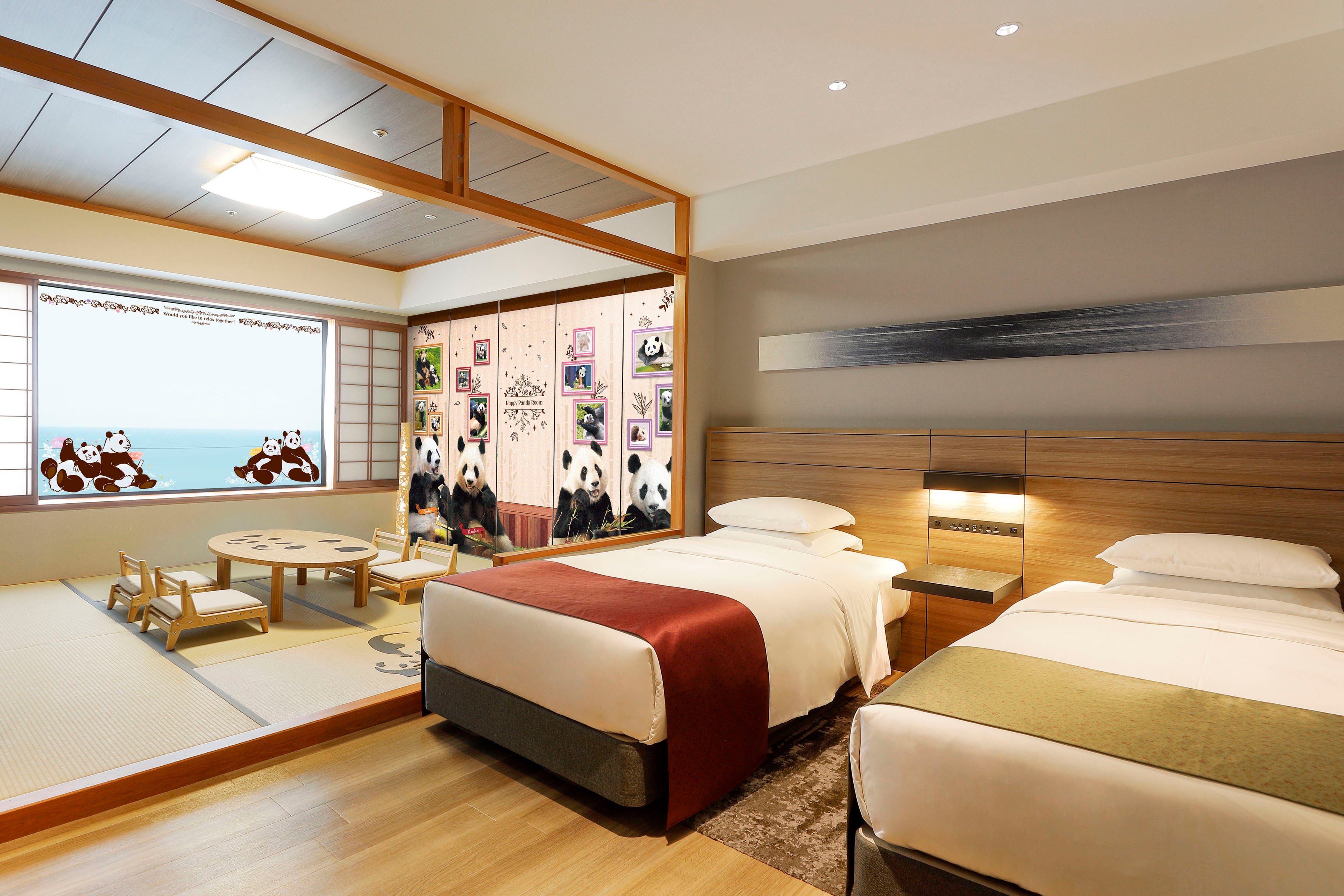 Panda Family Museum Roomイメージ