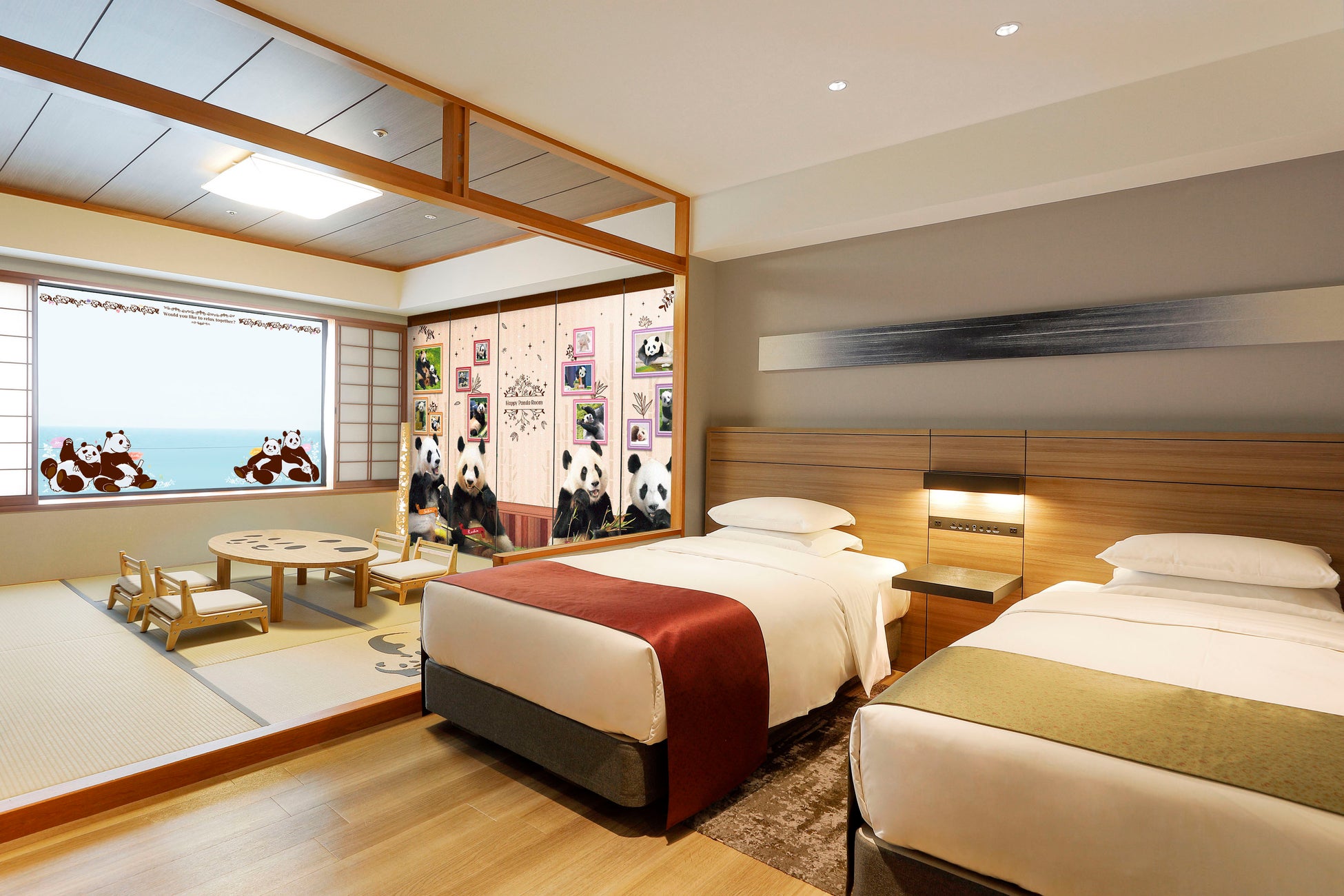 Panda Family Museum Roomイメージ