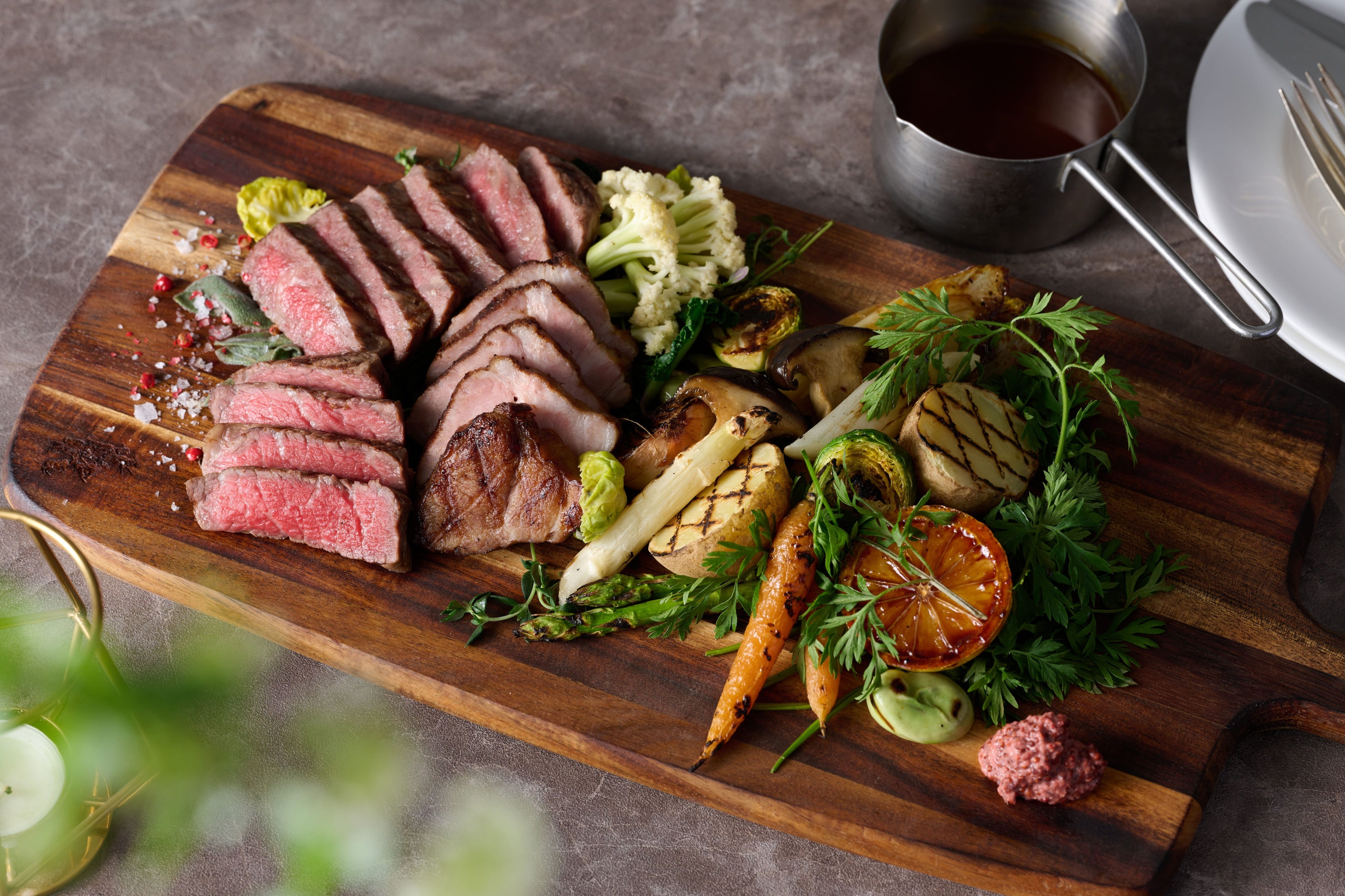 ディナーメインプレート