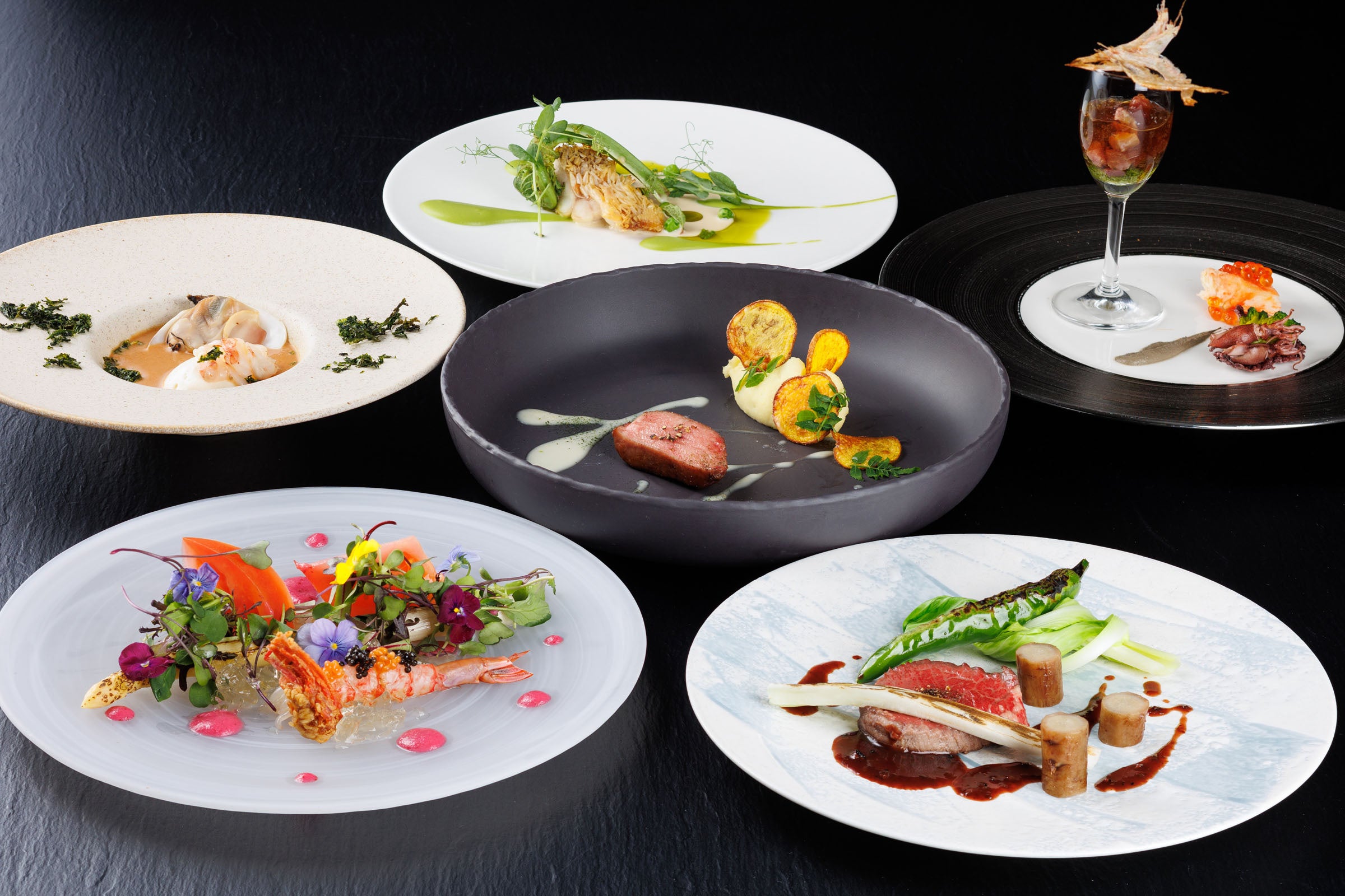 ディナーコース Ime-zi