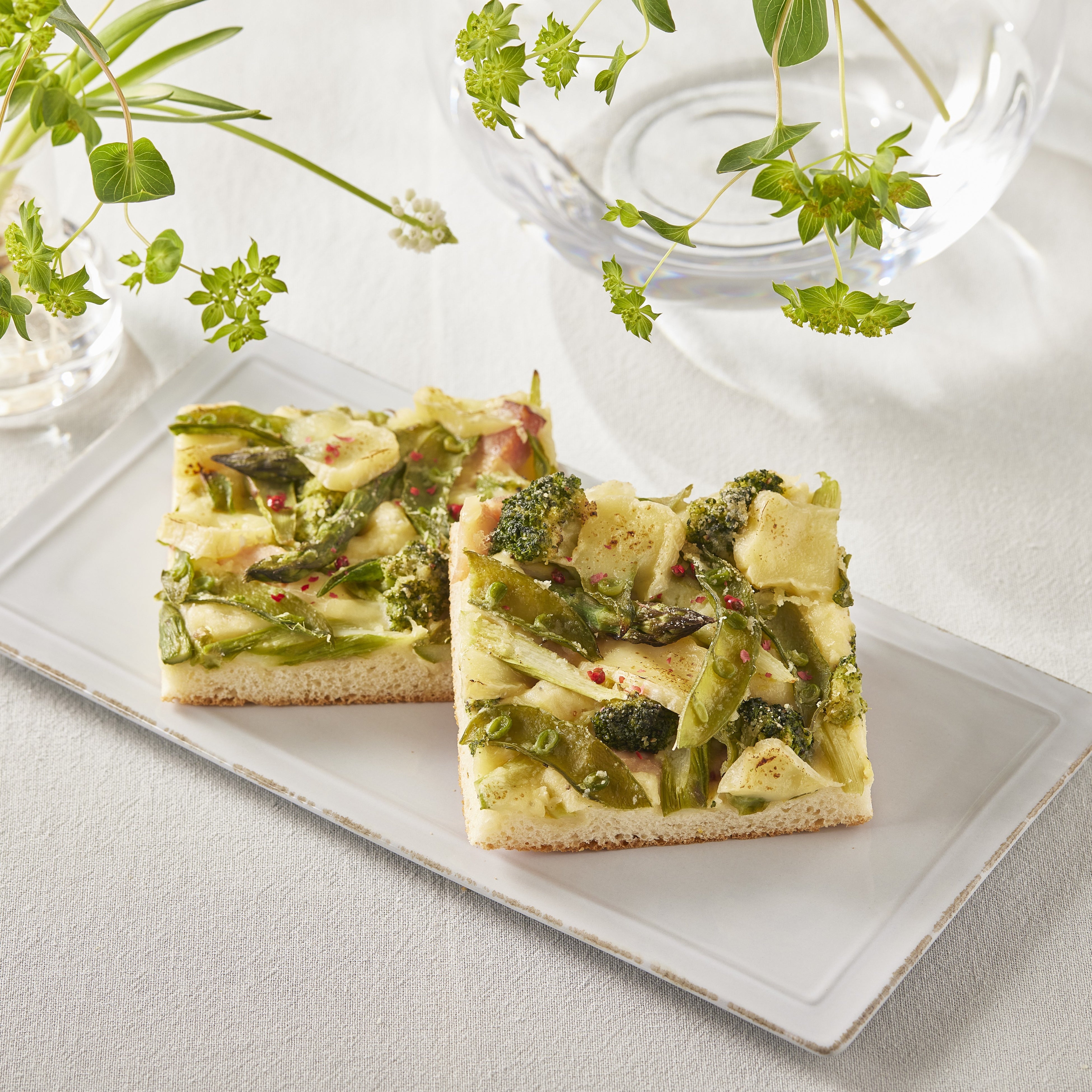 【GGCo.】春野菜ピザ