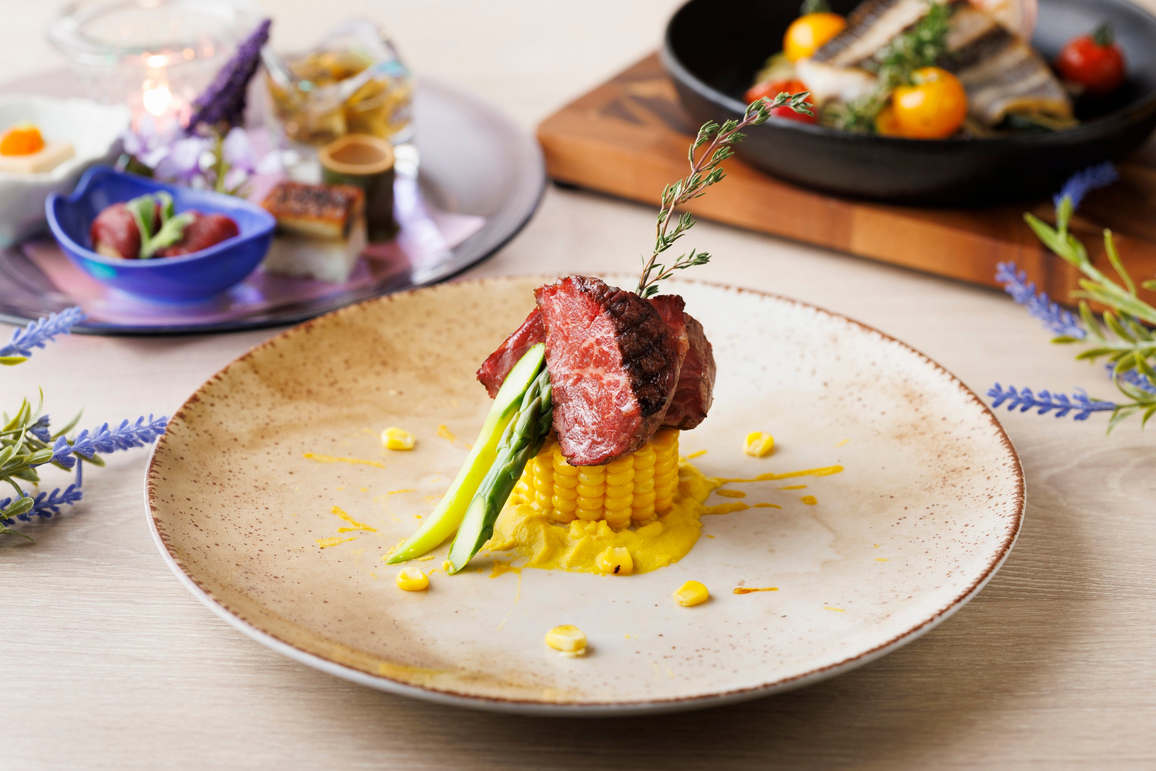 ディナーコース「Fuji Panorama Feast」イメージ