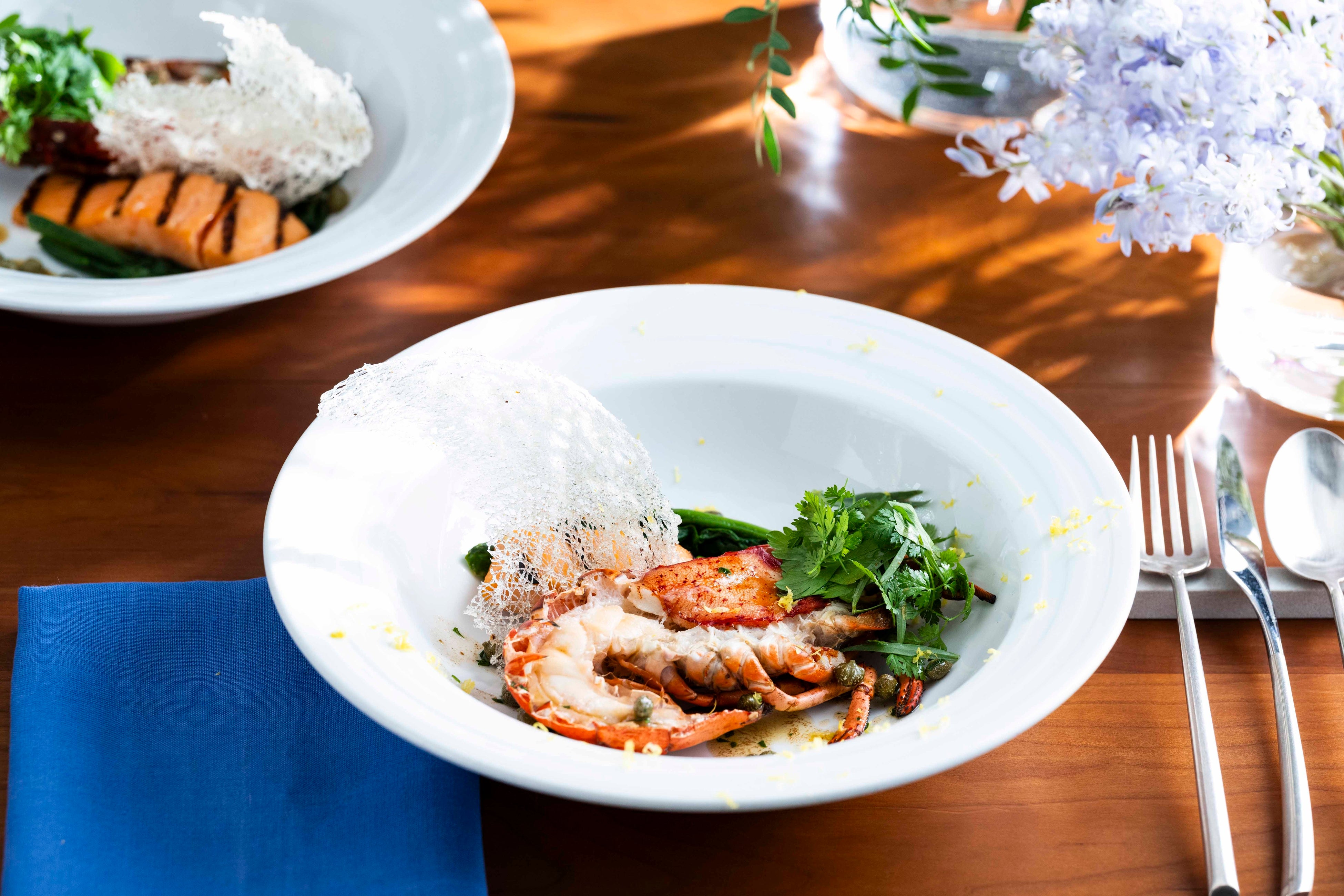 ♥高級レストラン・ホテル演出・ディスプレイ【ダブル♦メイン皿２種類3組計6皿】 ♥高級レストラン・ホテル演出・ディスプレイ【ダブル♢メイン皿