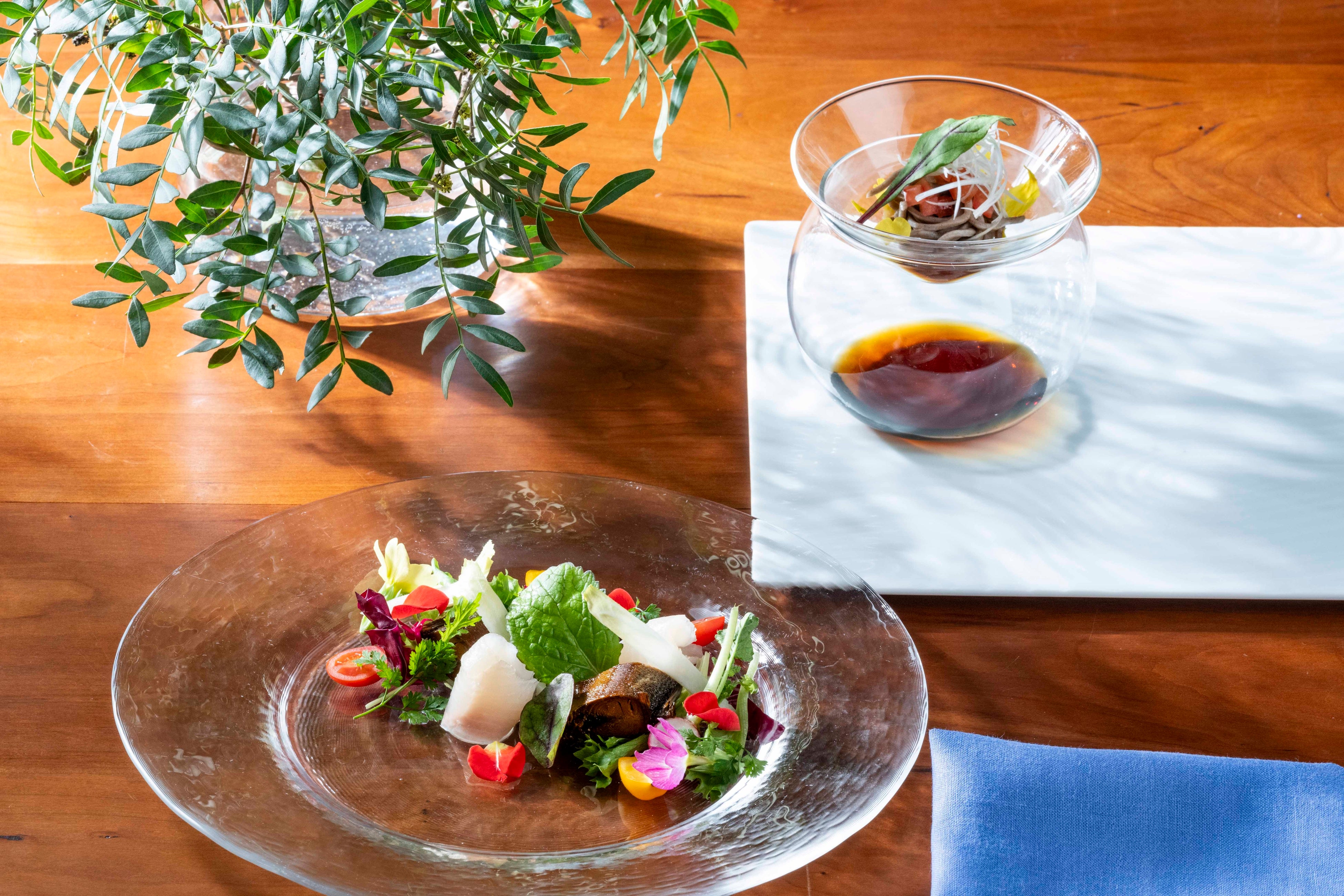 アミューズ、前菜イメージ