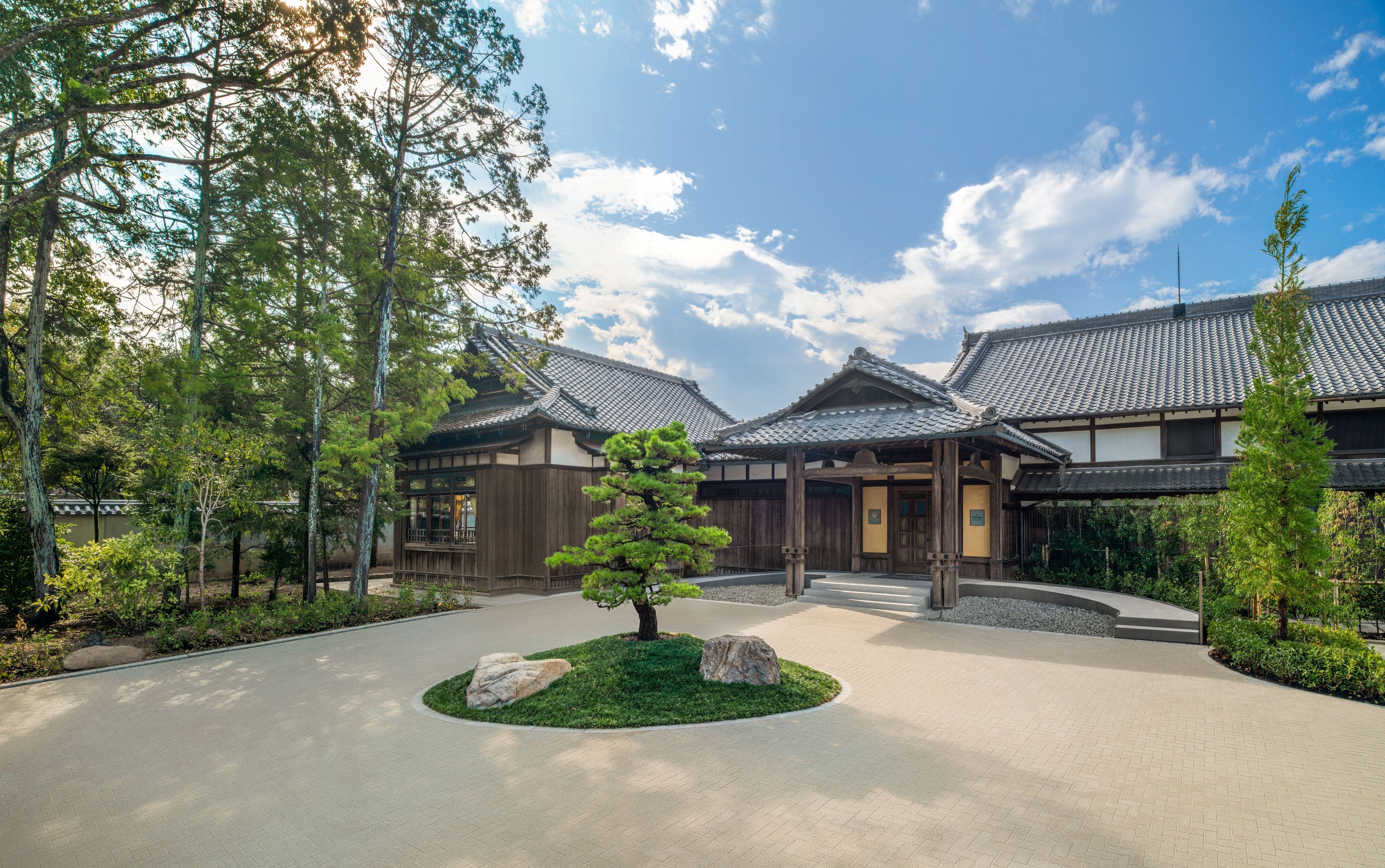 「ホテル外観」イメージ