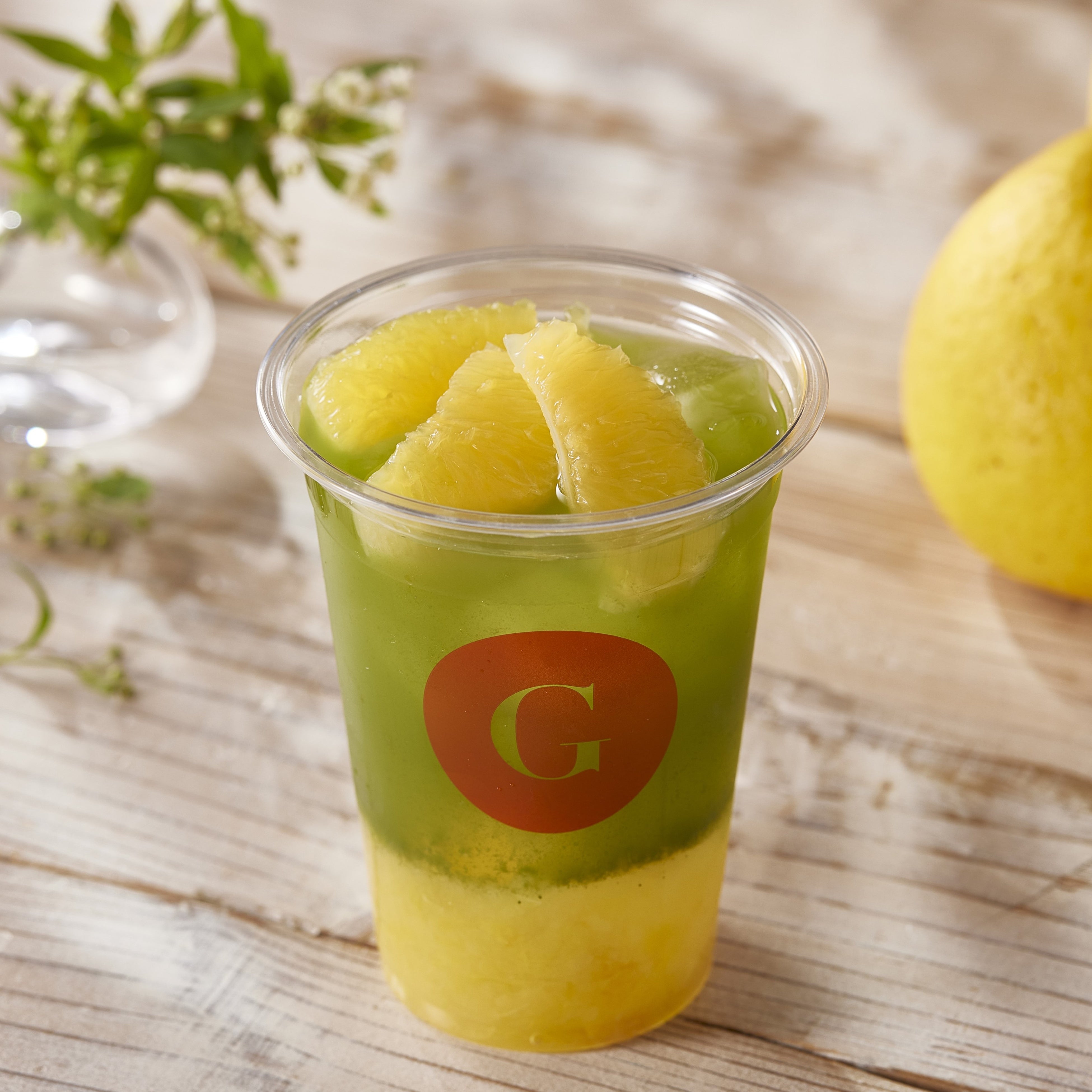 【GGCo.】愛南ゴールドグリーンティーエード