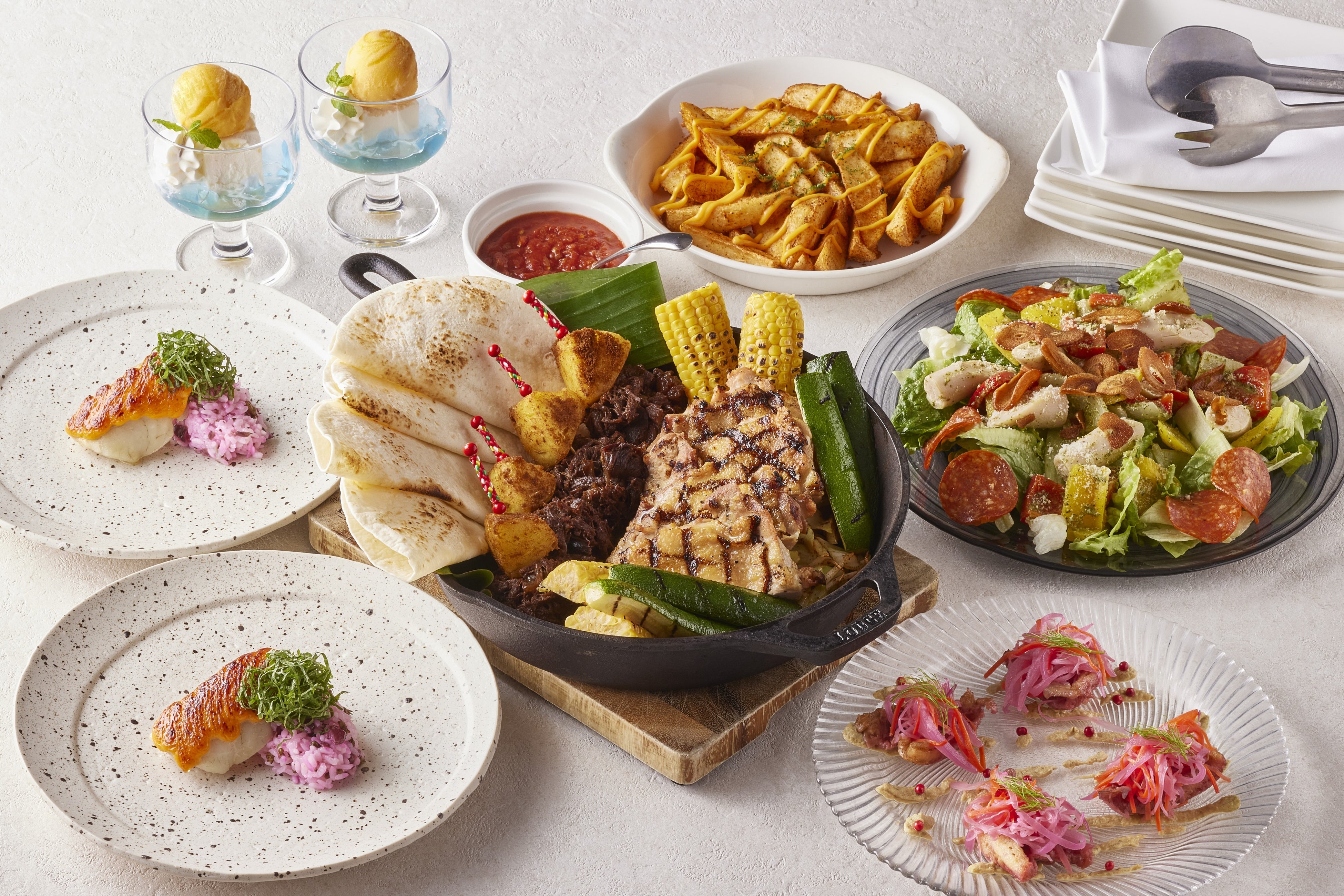 【コートヤード・バイ・マリオット東京ステーション】 「Summer Party」イメージ