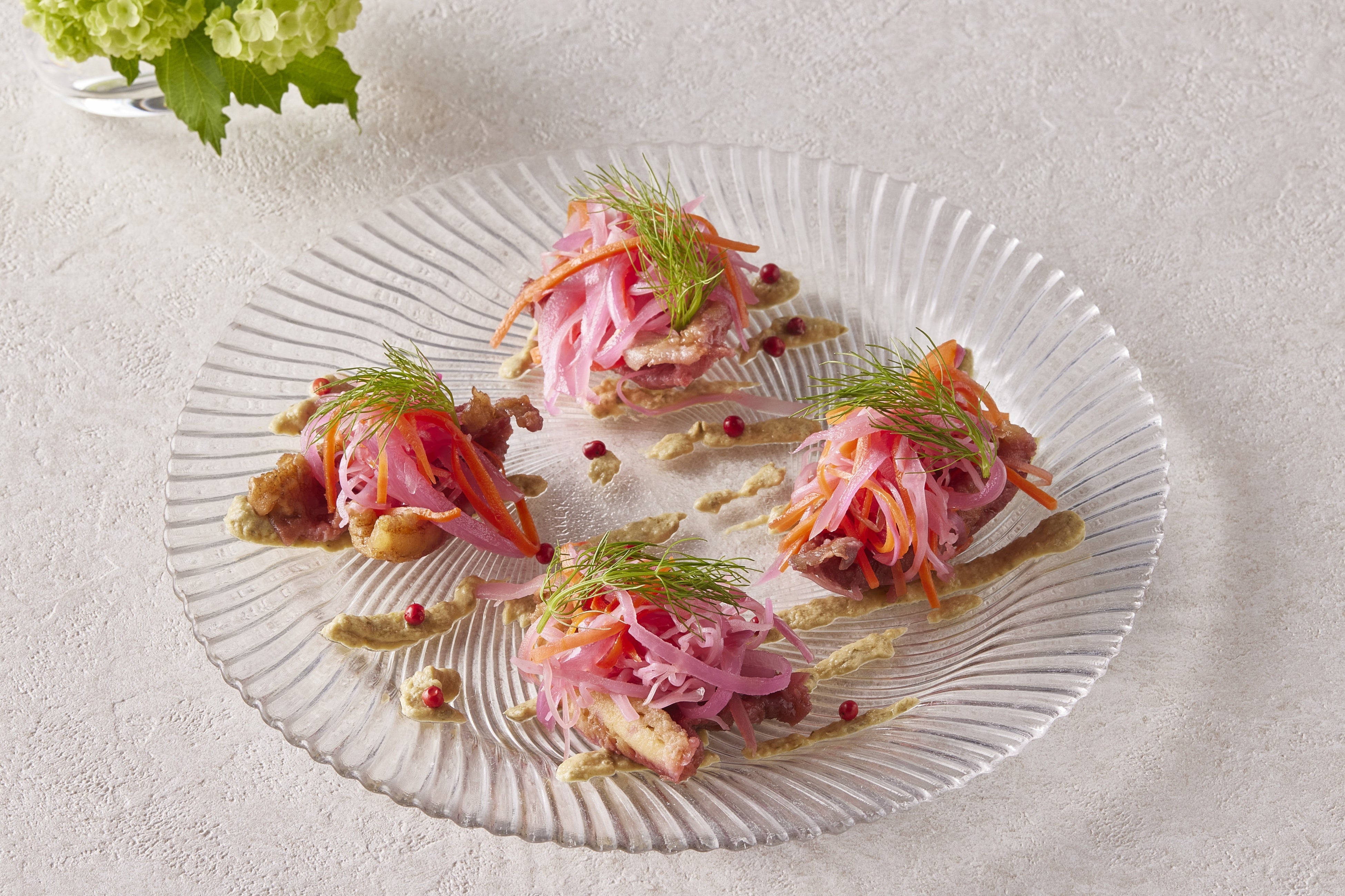 【コートヤード・バイ・マリオット東京ステーション】 「前菜」イメージ