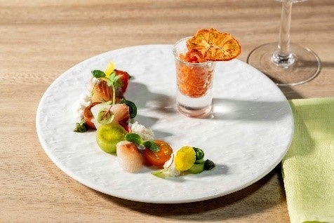 ディナーコース「LAVAROCK」前菜 イメージ