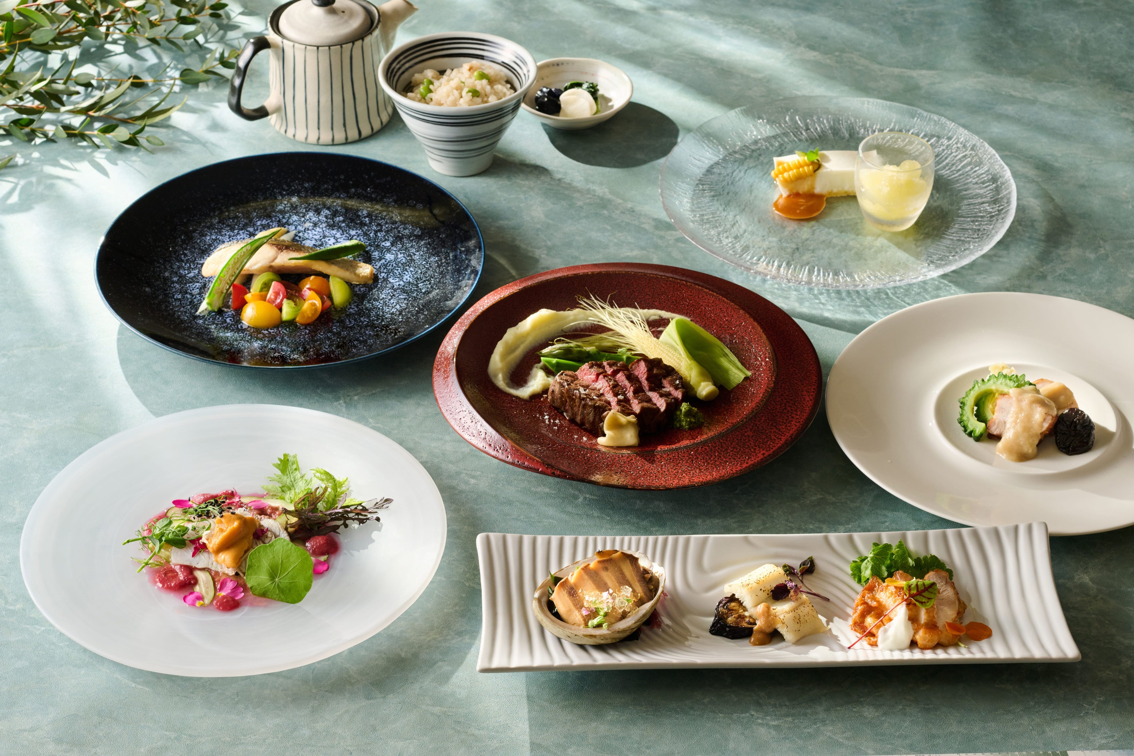 ディナー「夏三昧」コース