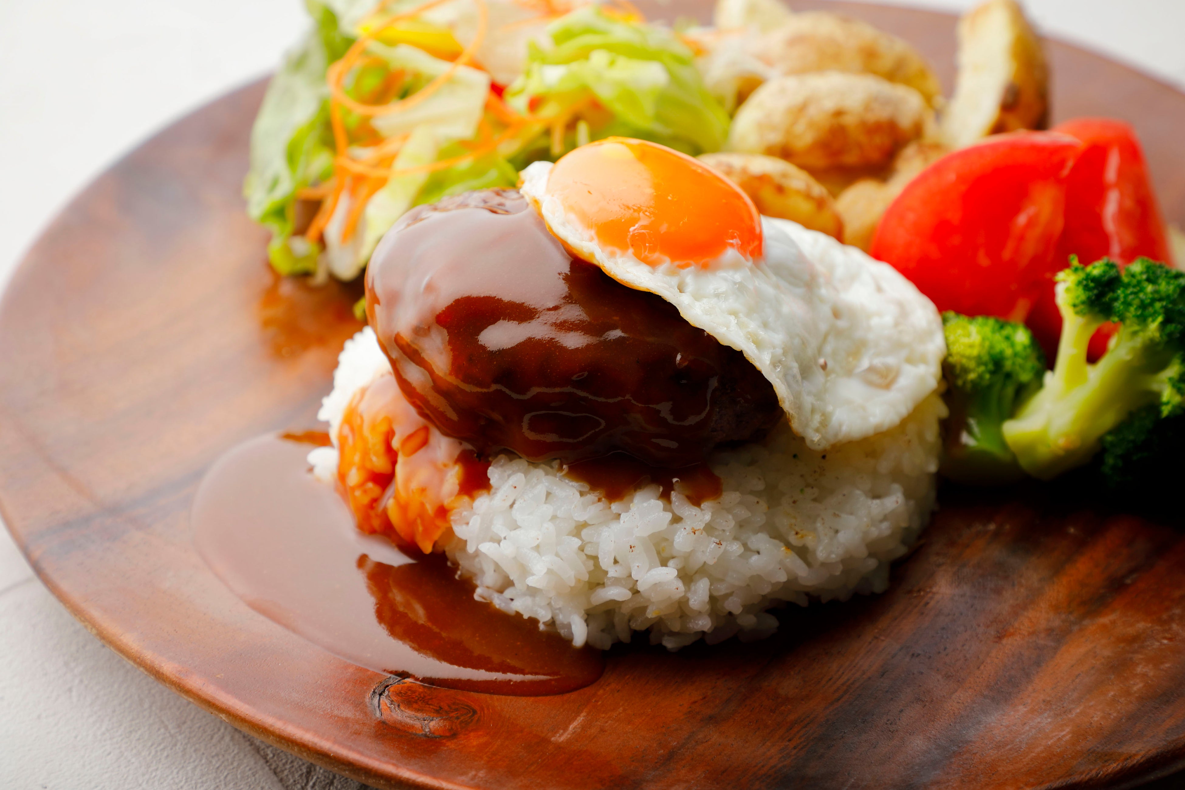 ロコモコプレート　イメージ