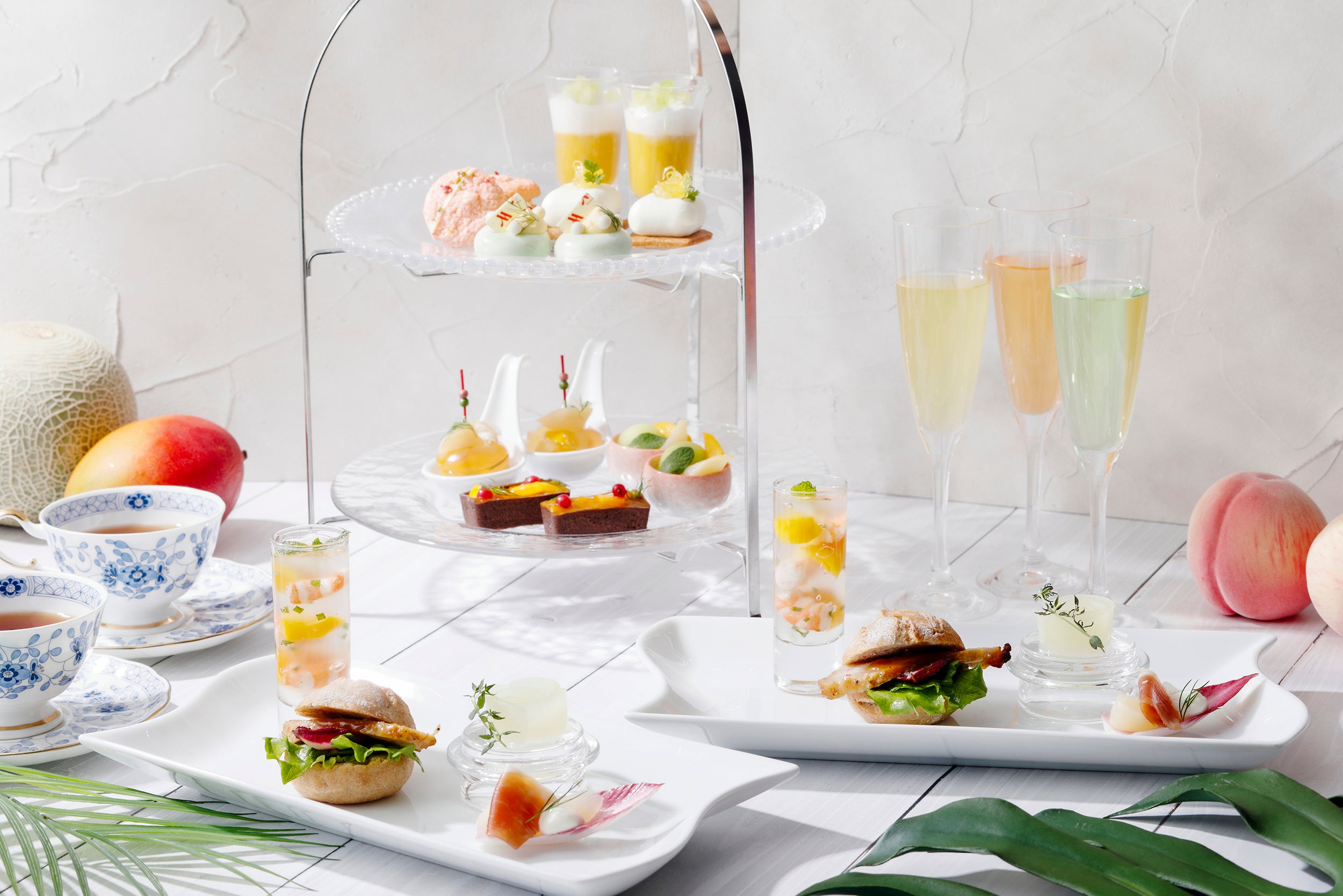 アフタヌーンティー　イメージ