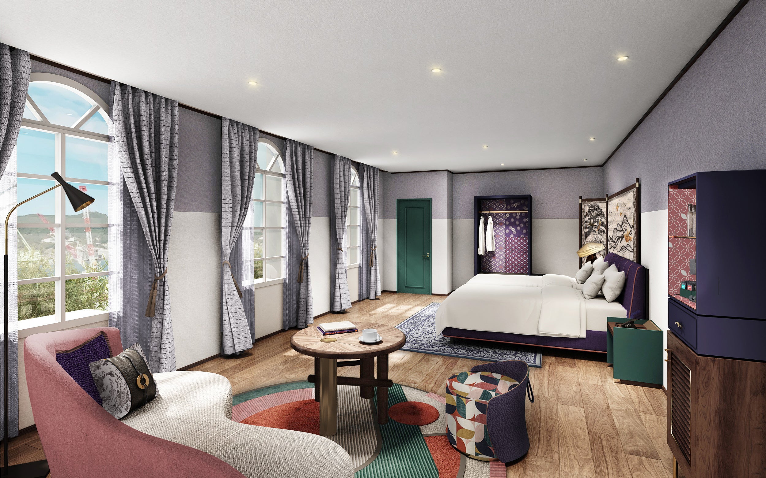 客室イメージ（プレミアムタイプ）