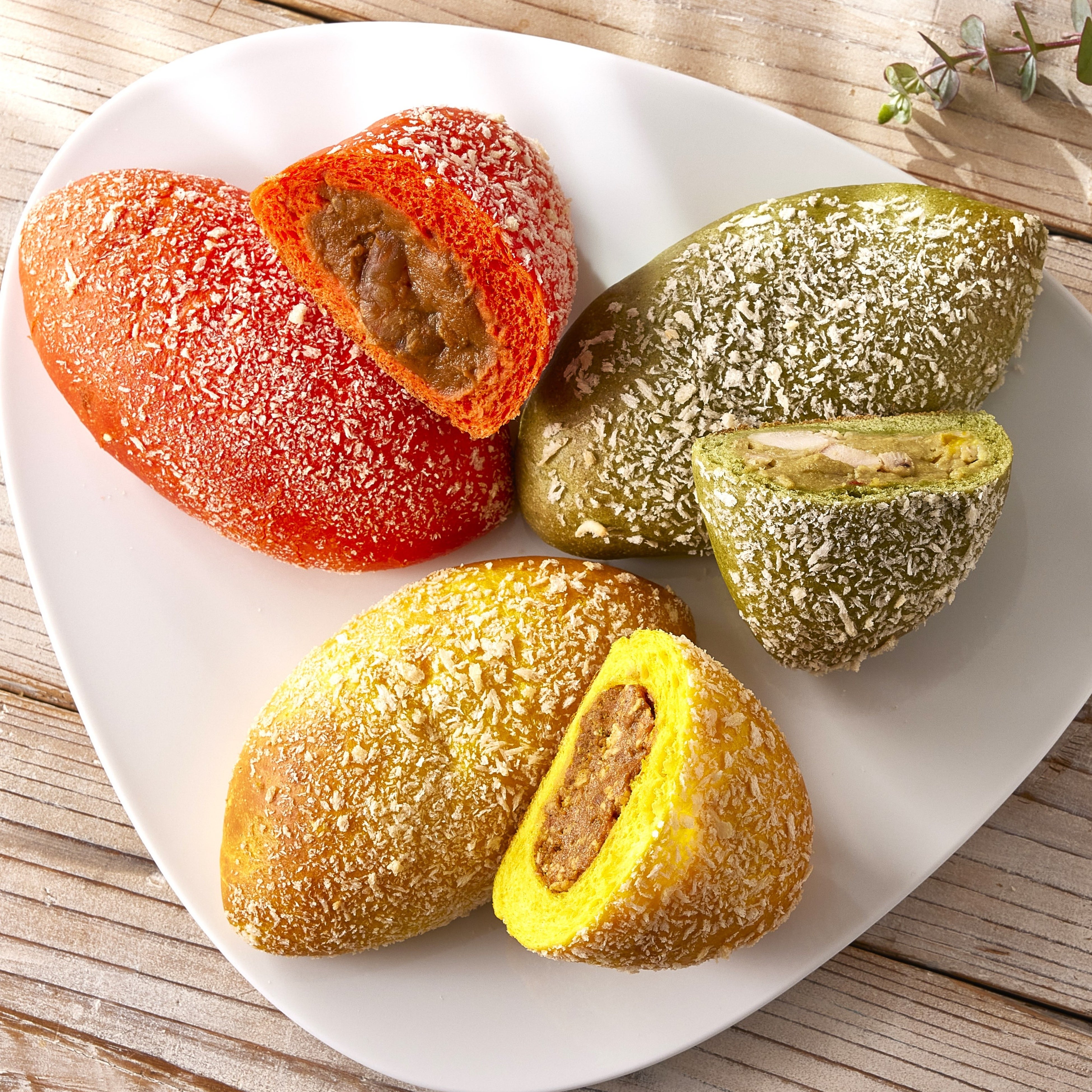 【GGCo.】カレーパン3種