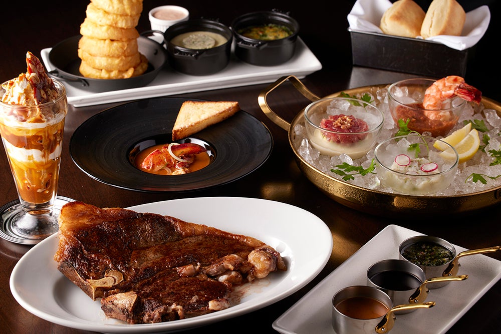 NY発ステーキハウス「American Cut」が「スカルペッタ東京」に登場