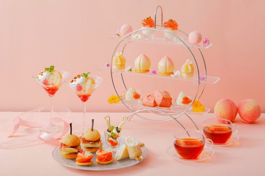 【南紀白浜マリオットホテル】和歌山の恵みが彩る桃色アフタヌーンティー「Arakawa Peach Afternoon Tea」を発売 【南紀白浜マリオットホテル】和歌山の恵みが彩る桃色アフタヌーンティー「Arakawa Peach Afternoon Tea」を発売