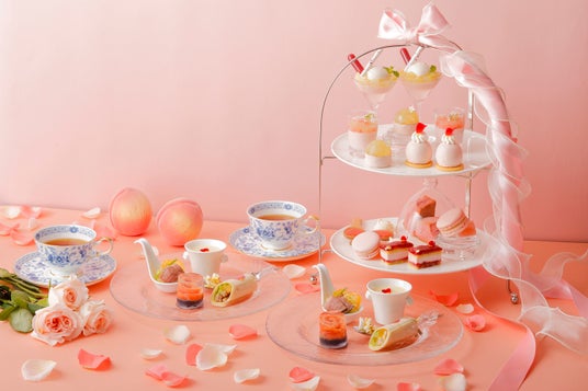 【琵琶湖マリオットホテル】桃とバラが織りなす、湖畔の夏を感じるアフタヌーンティー「Peach Afternoon Tea with Rose Aroma」を発売 【琵琶湖マリオットホテル】桃とバラが織りなす、湖畔の夏を感じるアフタヌーンティー「Peach Afternoon Tea with Rose Aroma」を発売